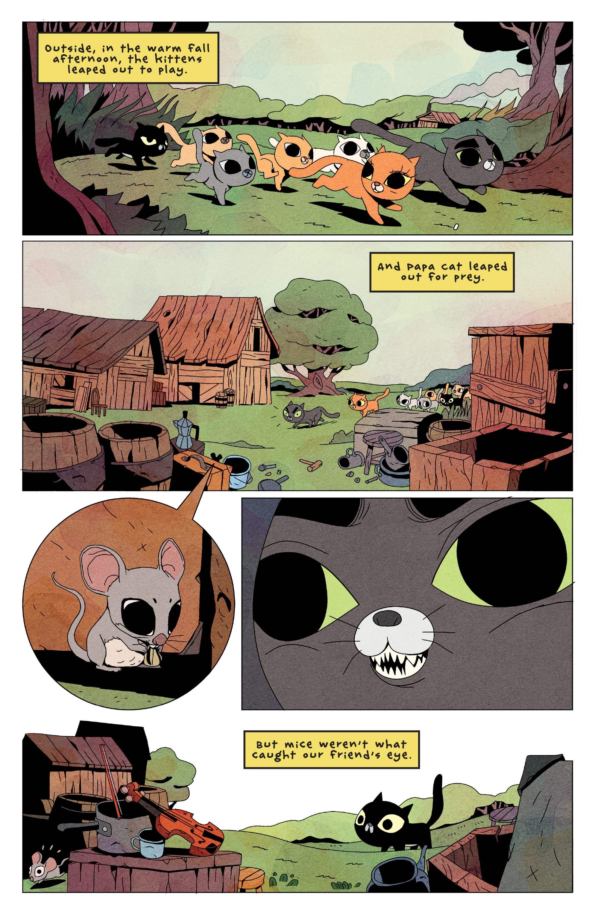 Over the Garden Wall (2015-) issue 17 - Page 5