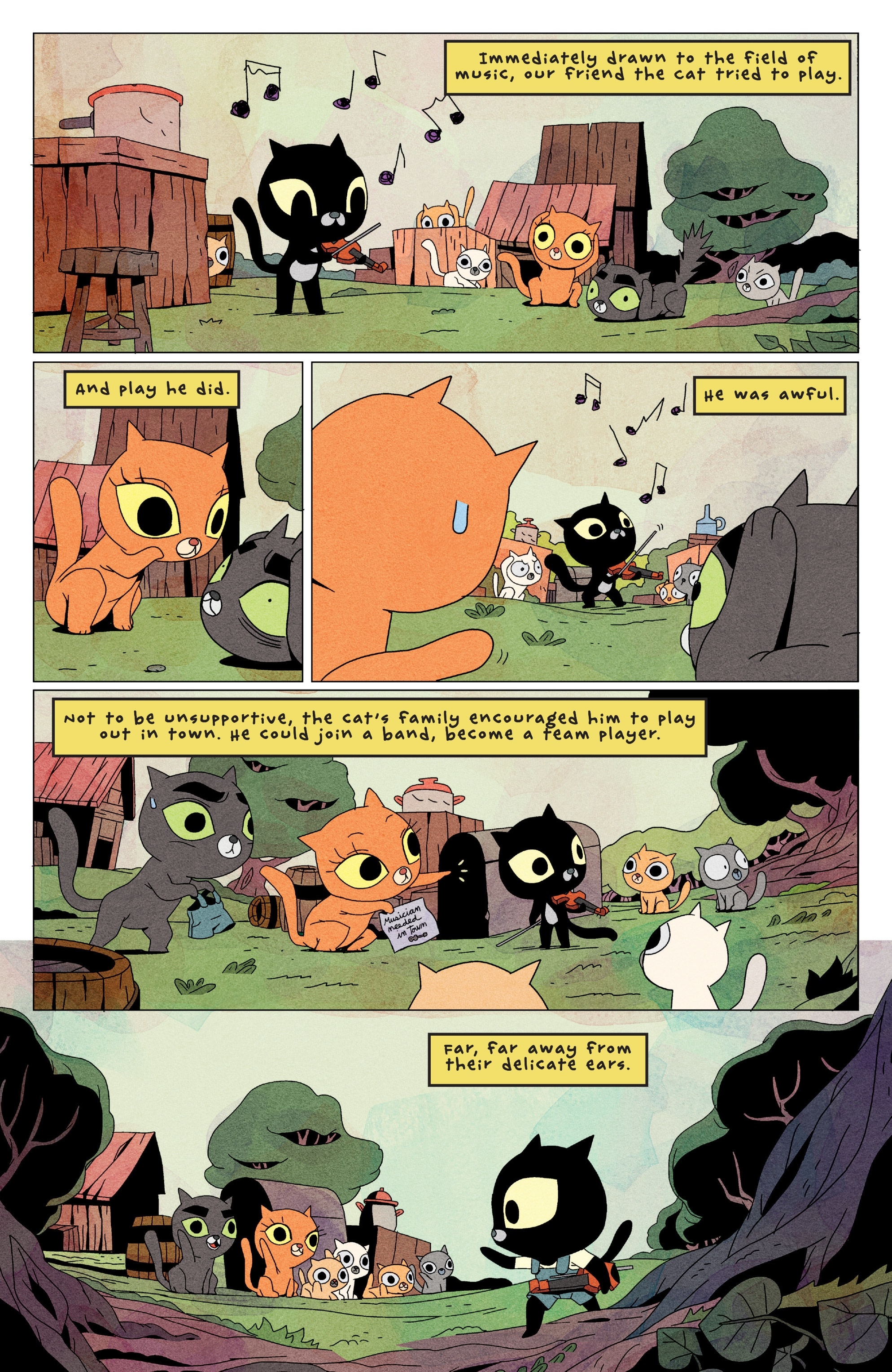 Over the Garden Wall (2015-) issue 17 - Page 6