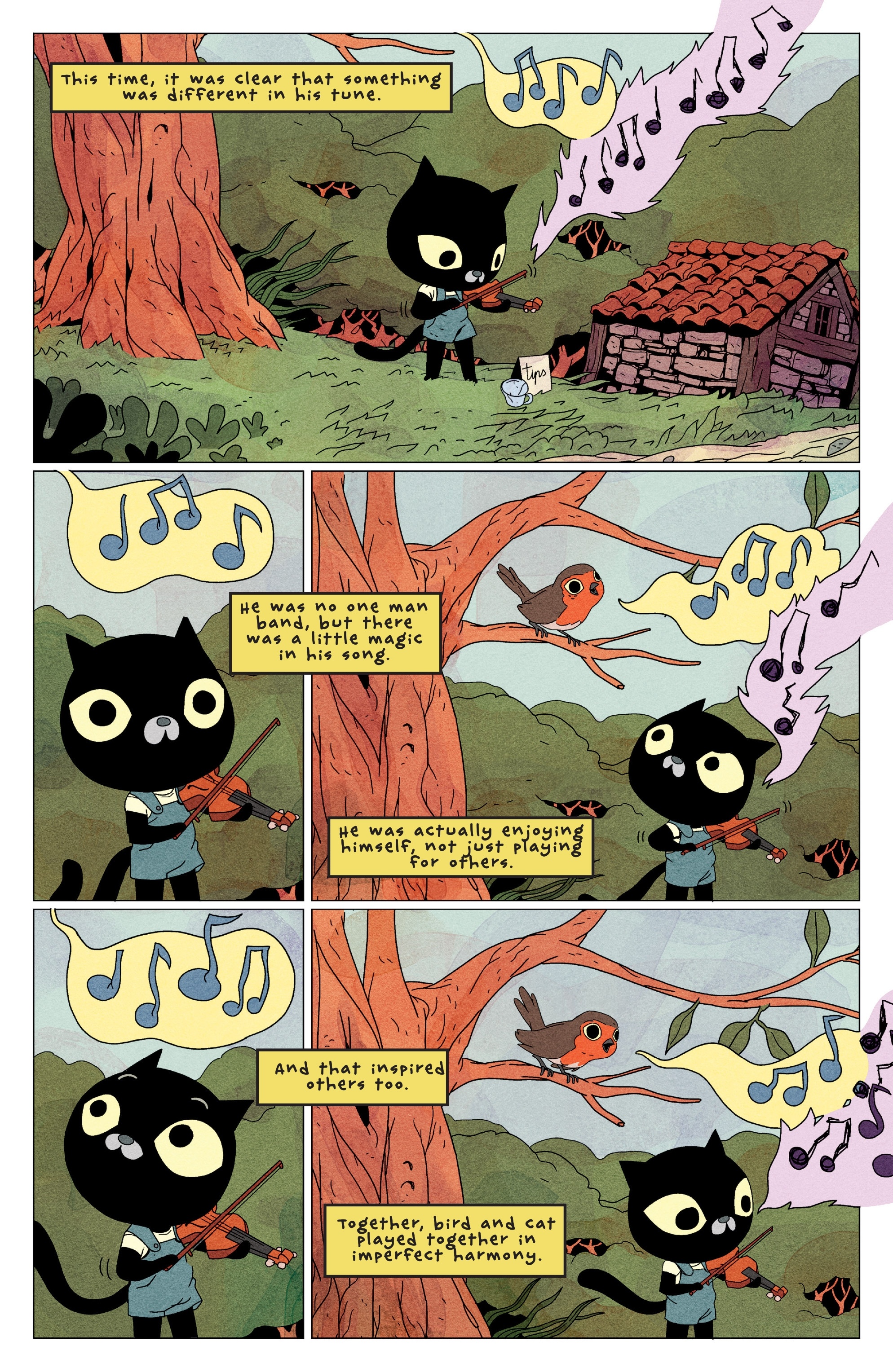 Over the Garden Wall (2015-) issue 17 - Page 13