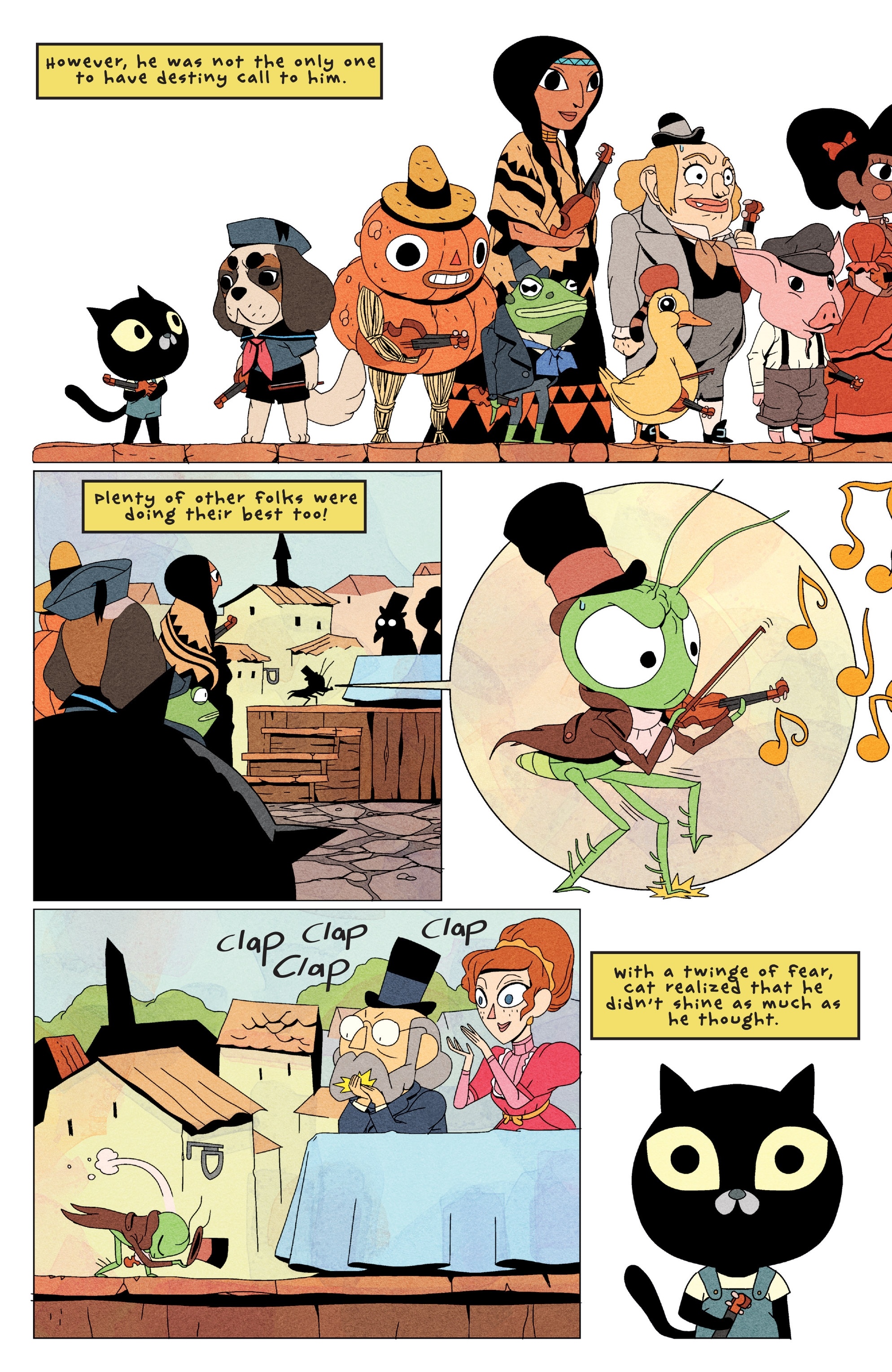 Over the Garden Wall (2015-) issue 17 - Page 17