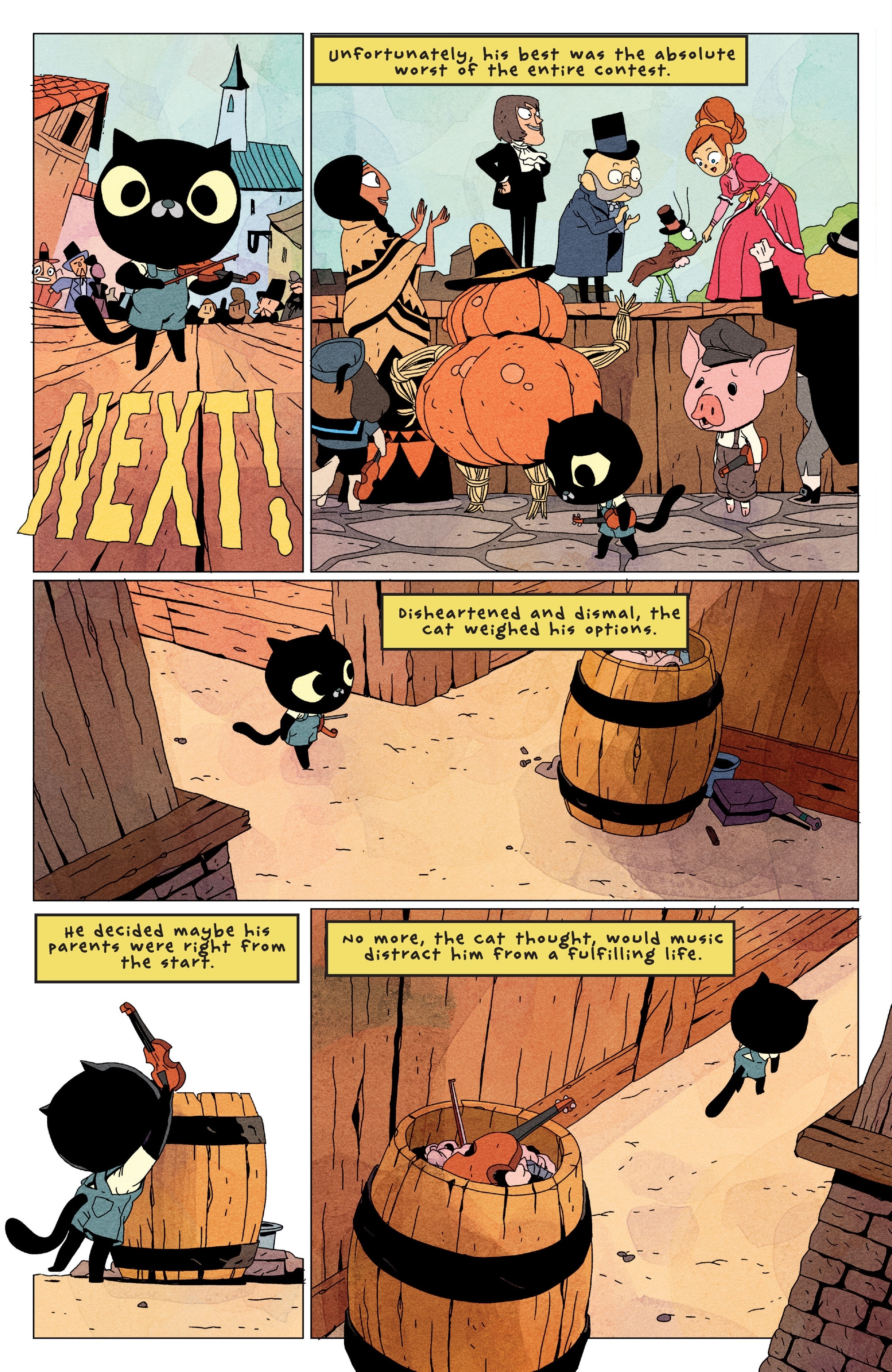 Over the Garden Wall (2015-) issue 17 - Page 19