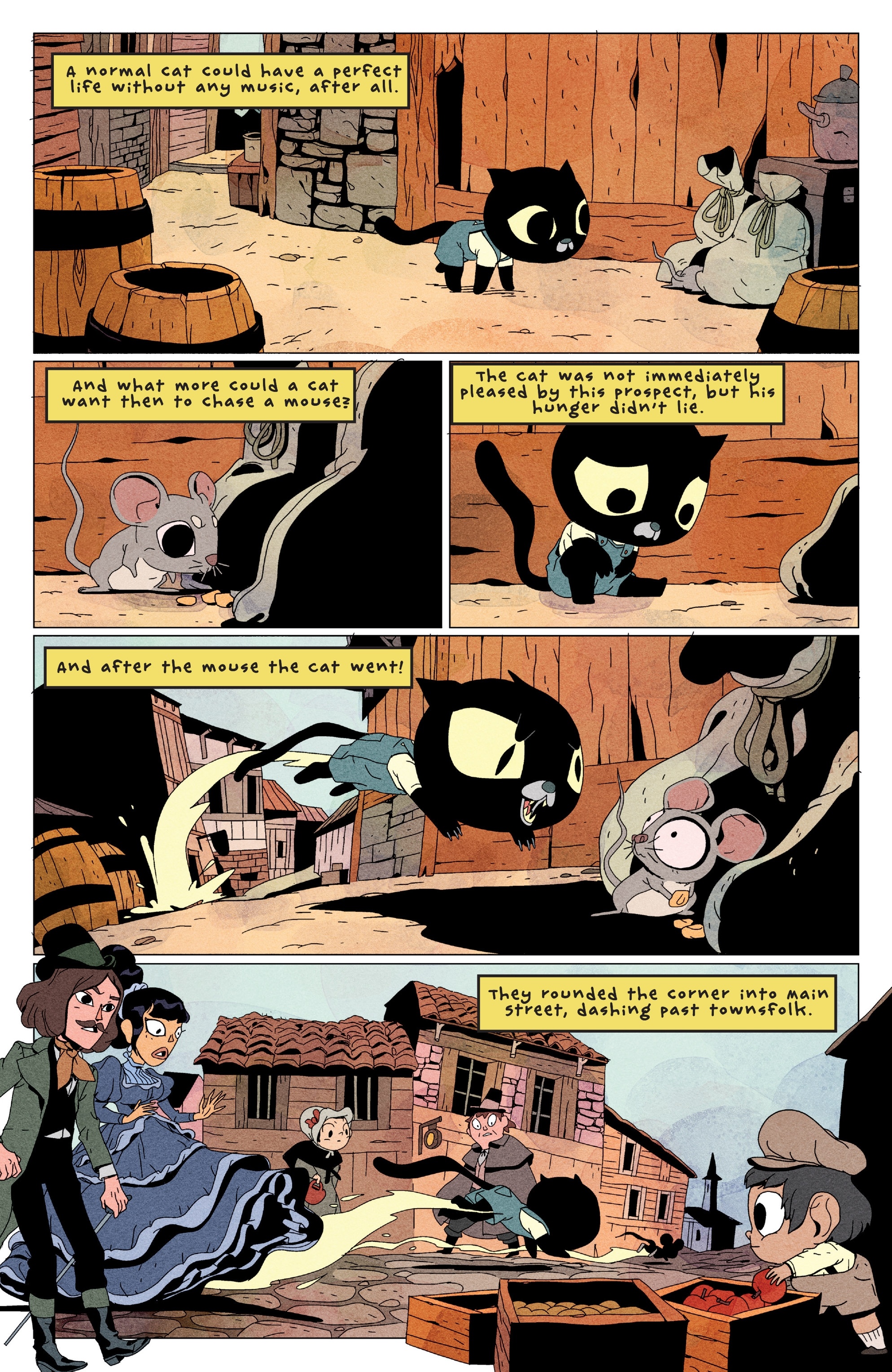 Over the Garden Wall (2015-) issue 17 - Page 20