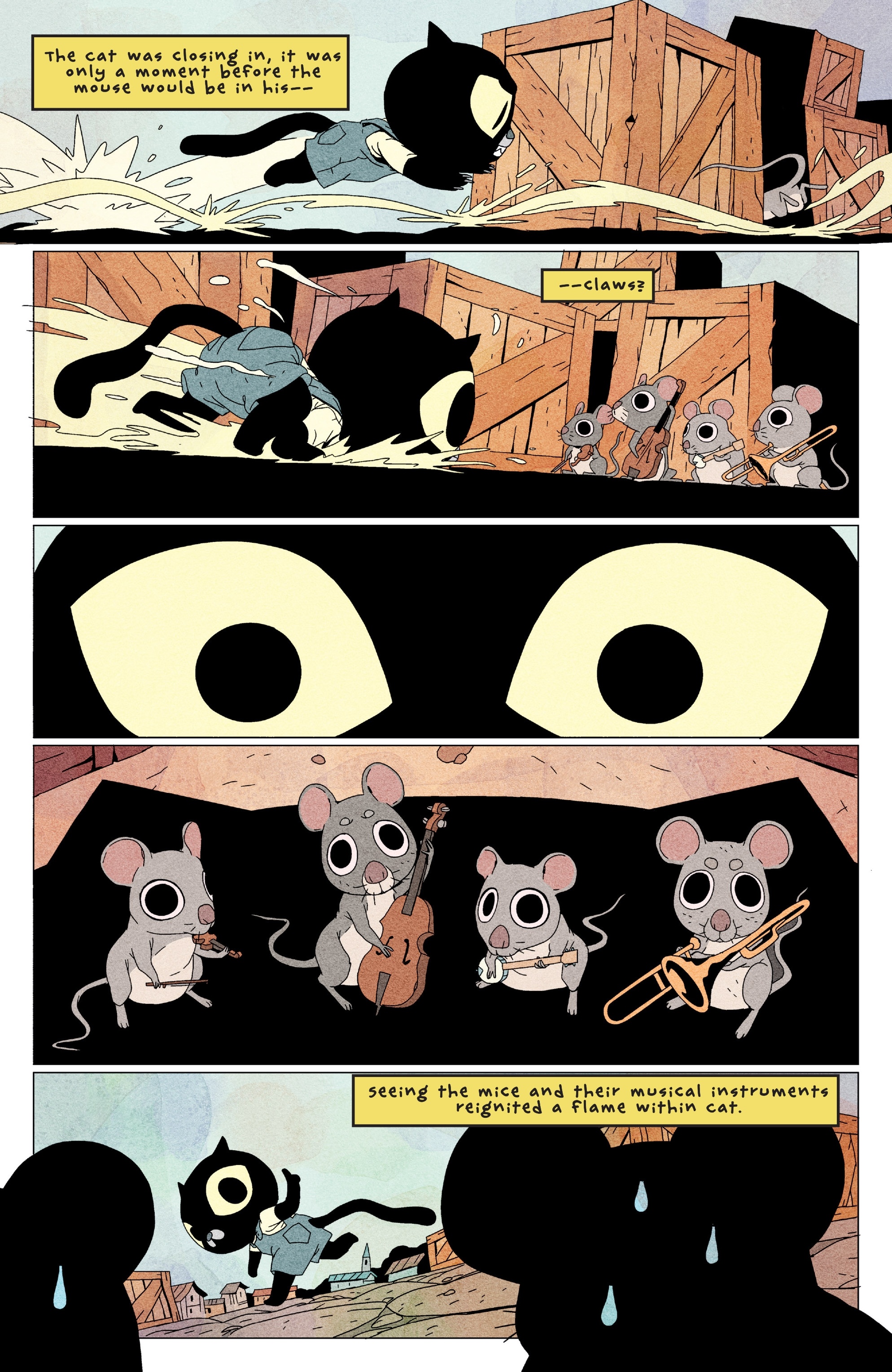 Over the Garden Wall (2015-) issue 17 - Page 21