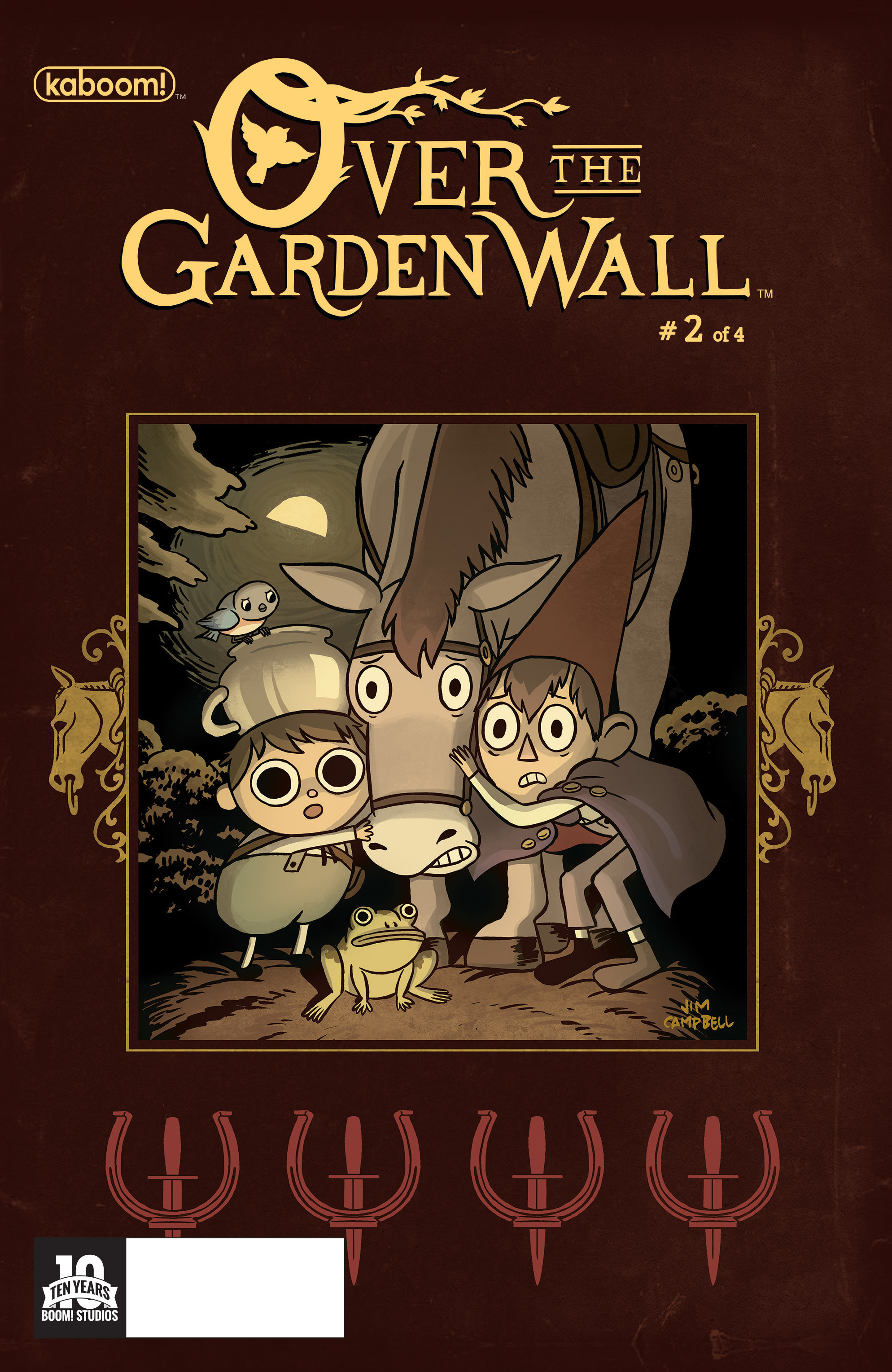 Over the Garden Wall (2015-): Chapter 2 - Page 1