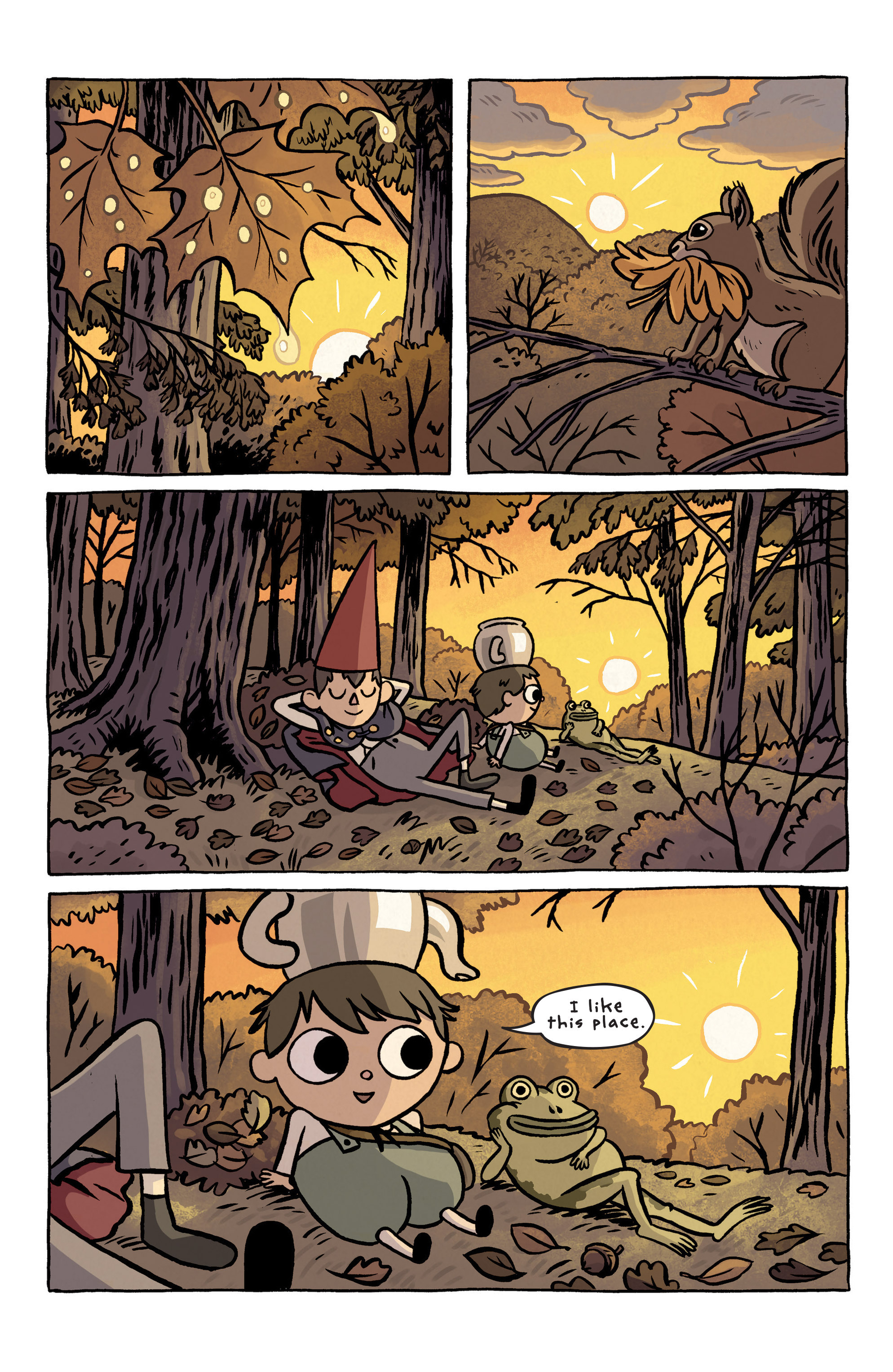 Over the Garden Wall (2015) Chapter 2 Page 3