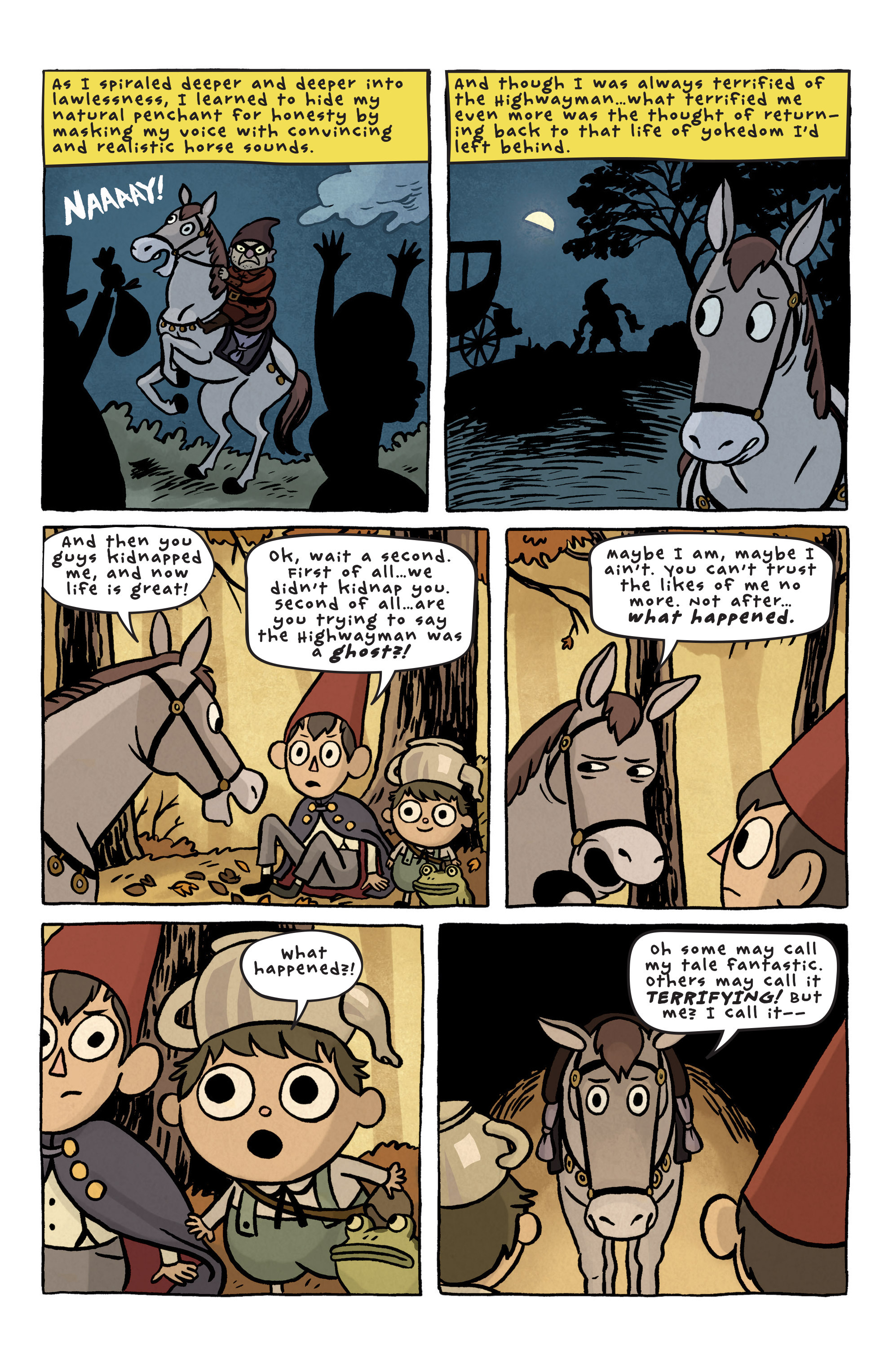 Over the Garden Wall (2015-): Chapter 2 - Page 21