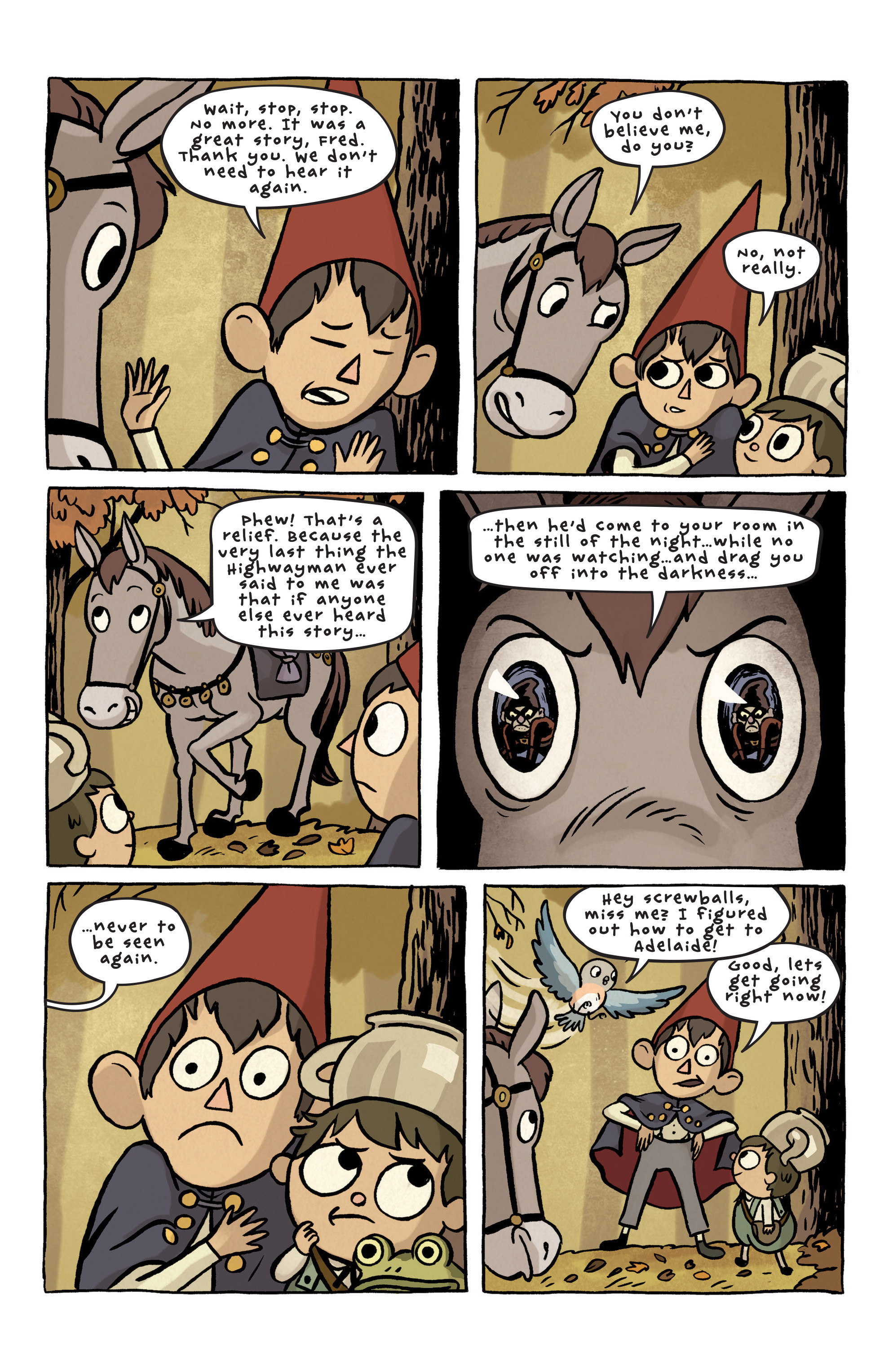 Over the Garden Wall (2015-): Chapter 2 - Page 22