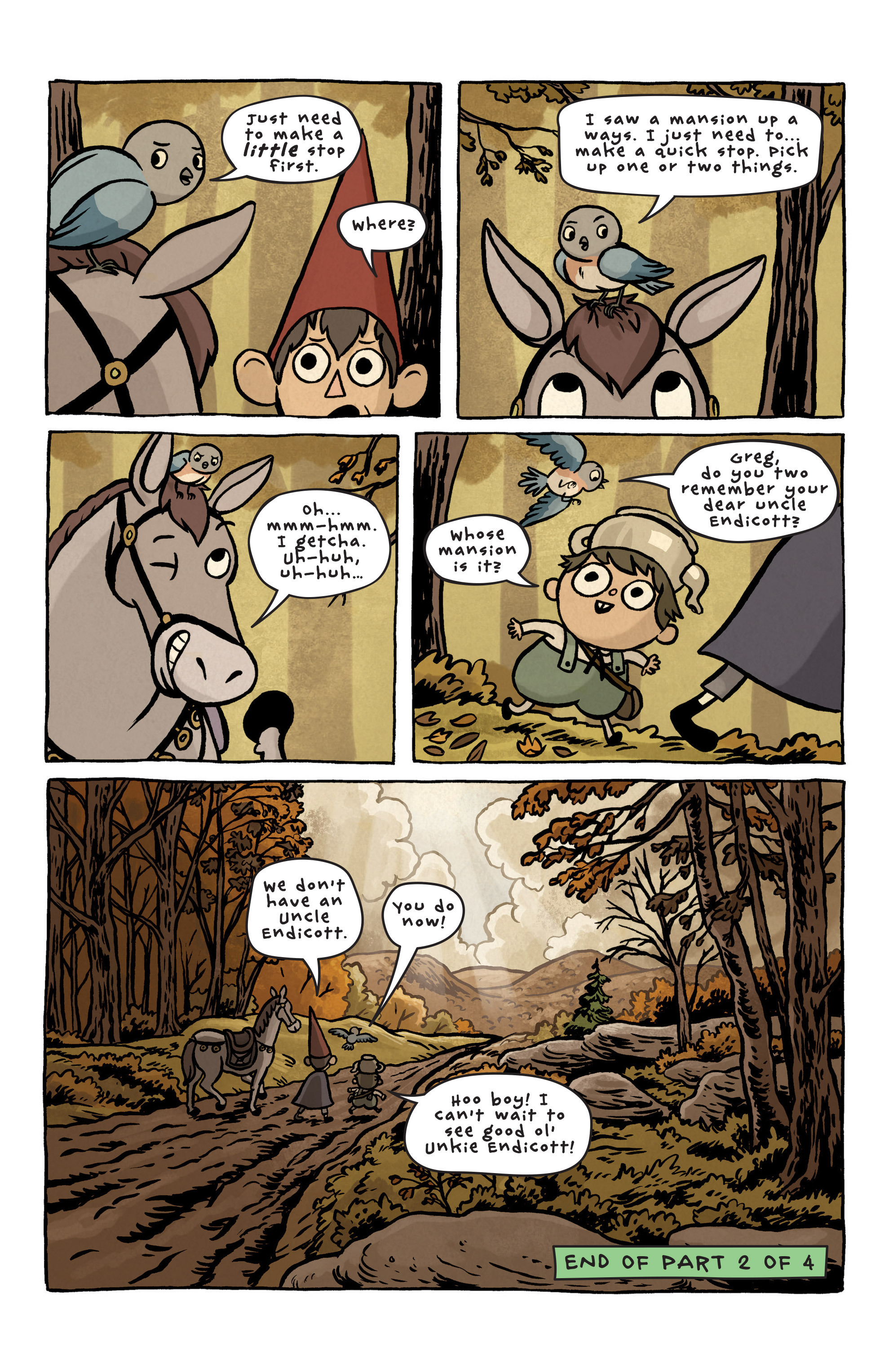 Over the Garden Wall (2015-): Chapter 2 - Page 23