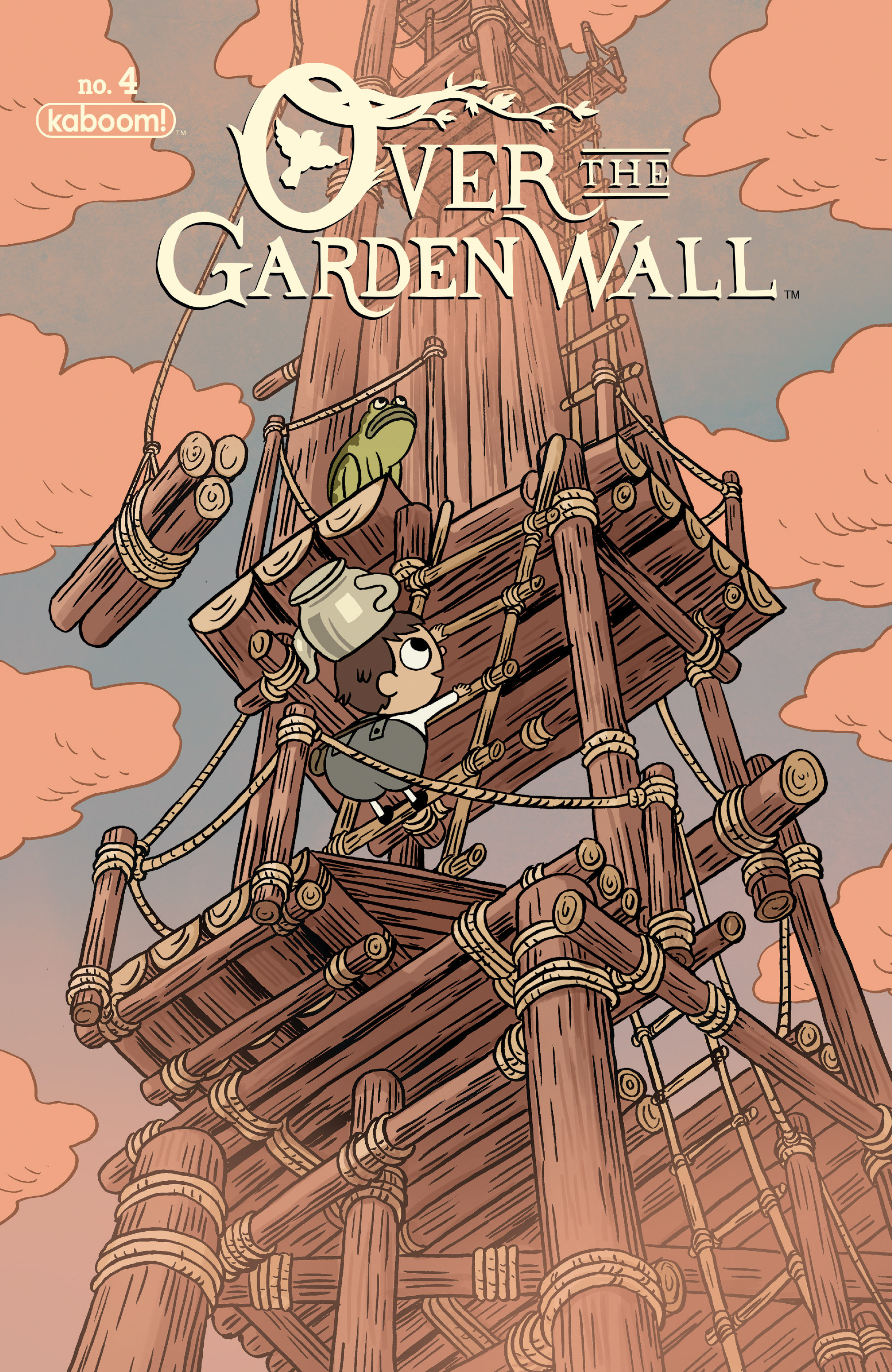 Over the Garden Wall (2015-)-Over the Garden Wall (2015-) #4