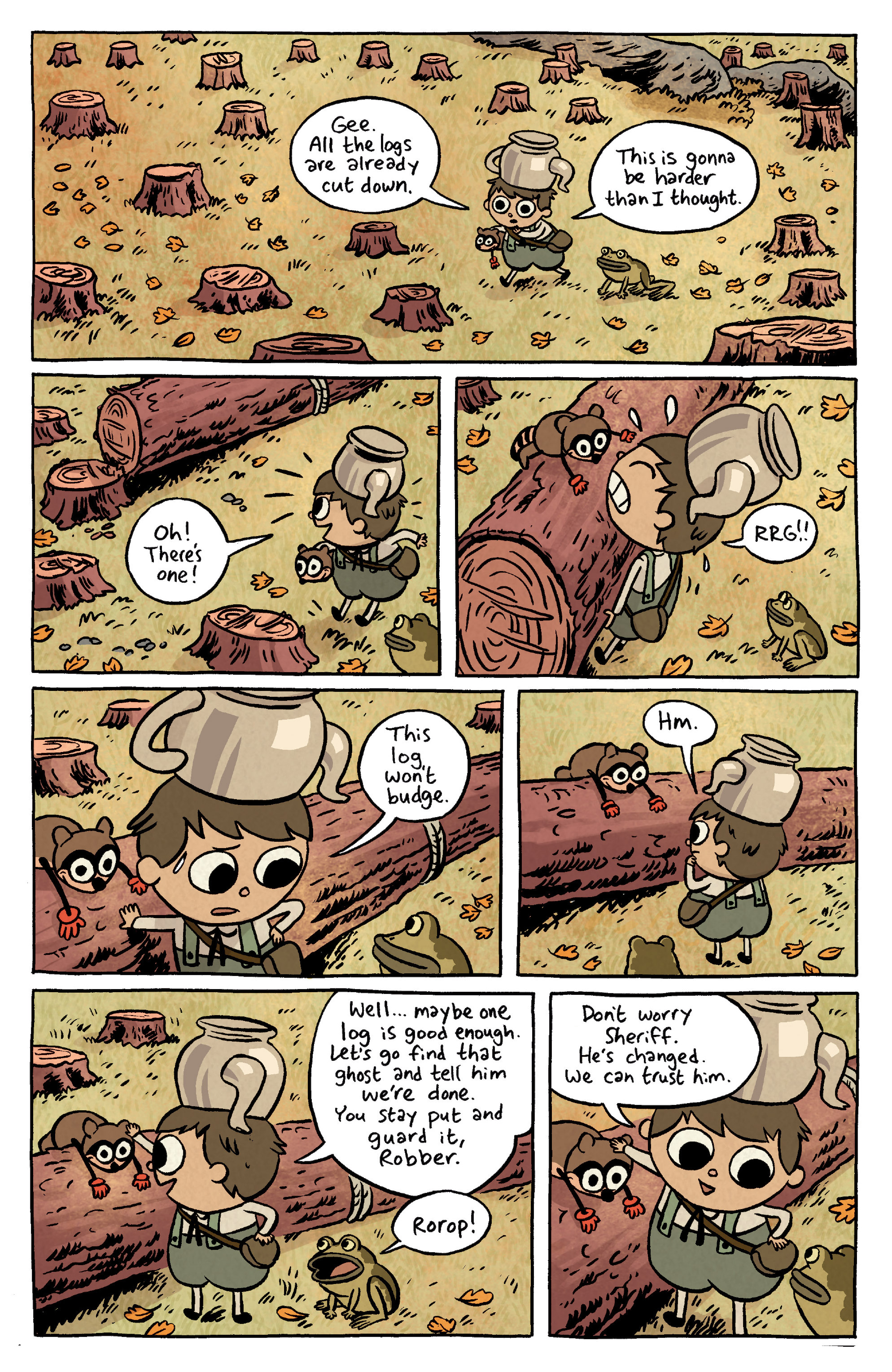 Over the Garden Wall (2015-) issue 4 - Page 4