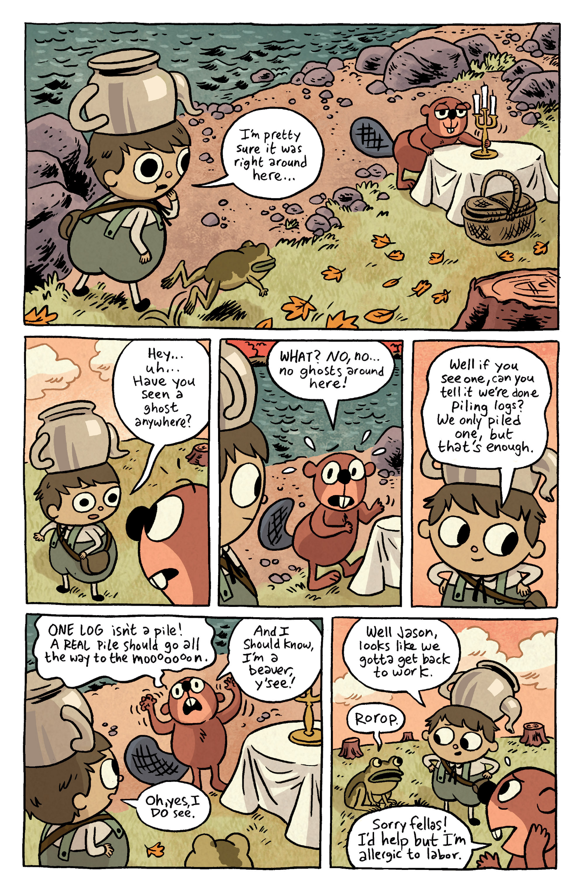 Over the Garden Wall (2015-) issue 4 - Page 5