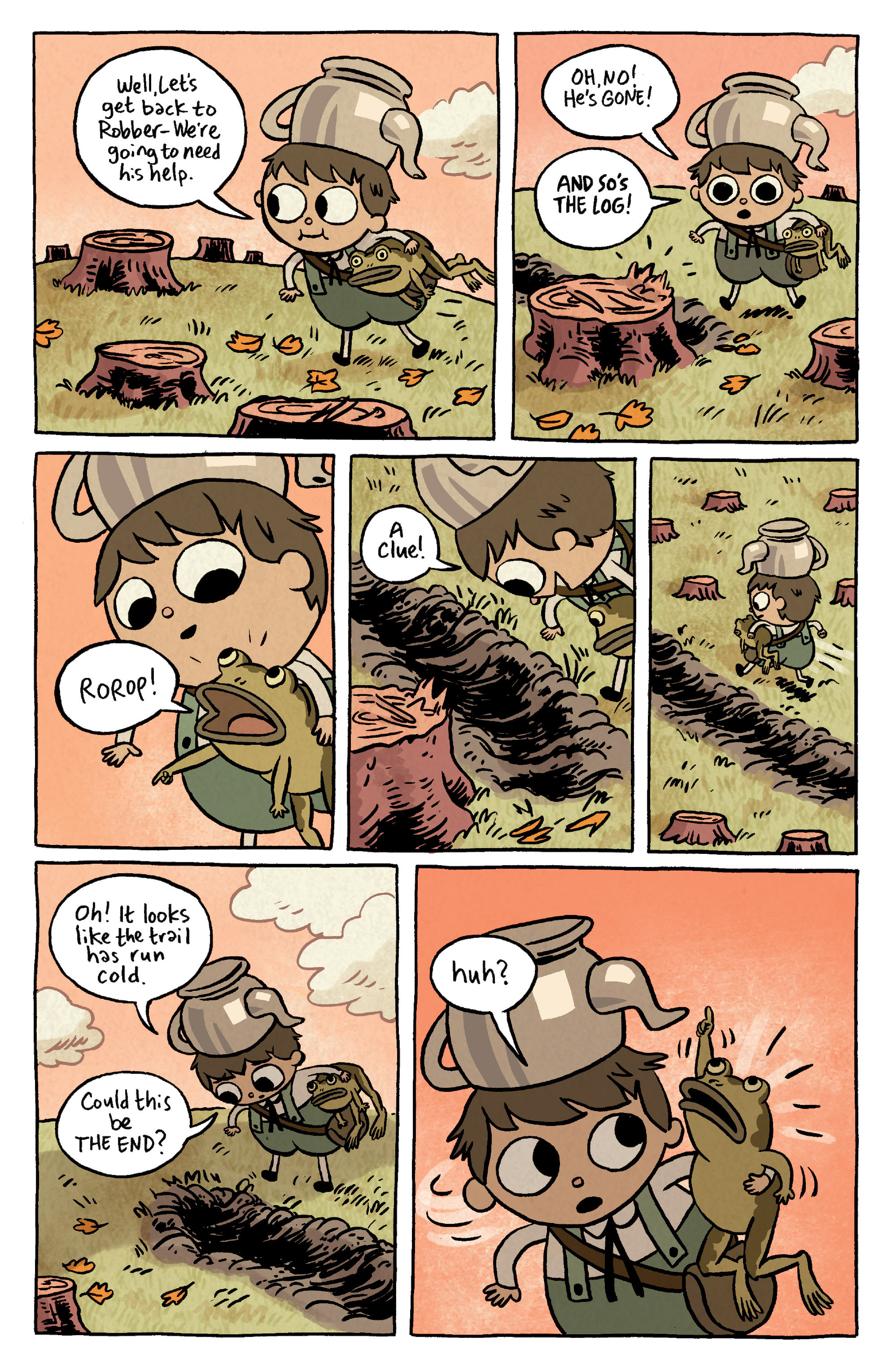 Over the Garden Wall (2015-) issue 4 - Page 6