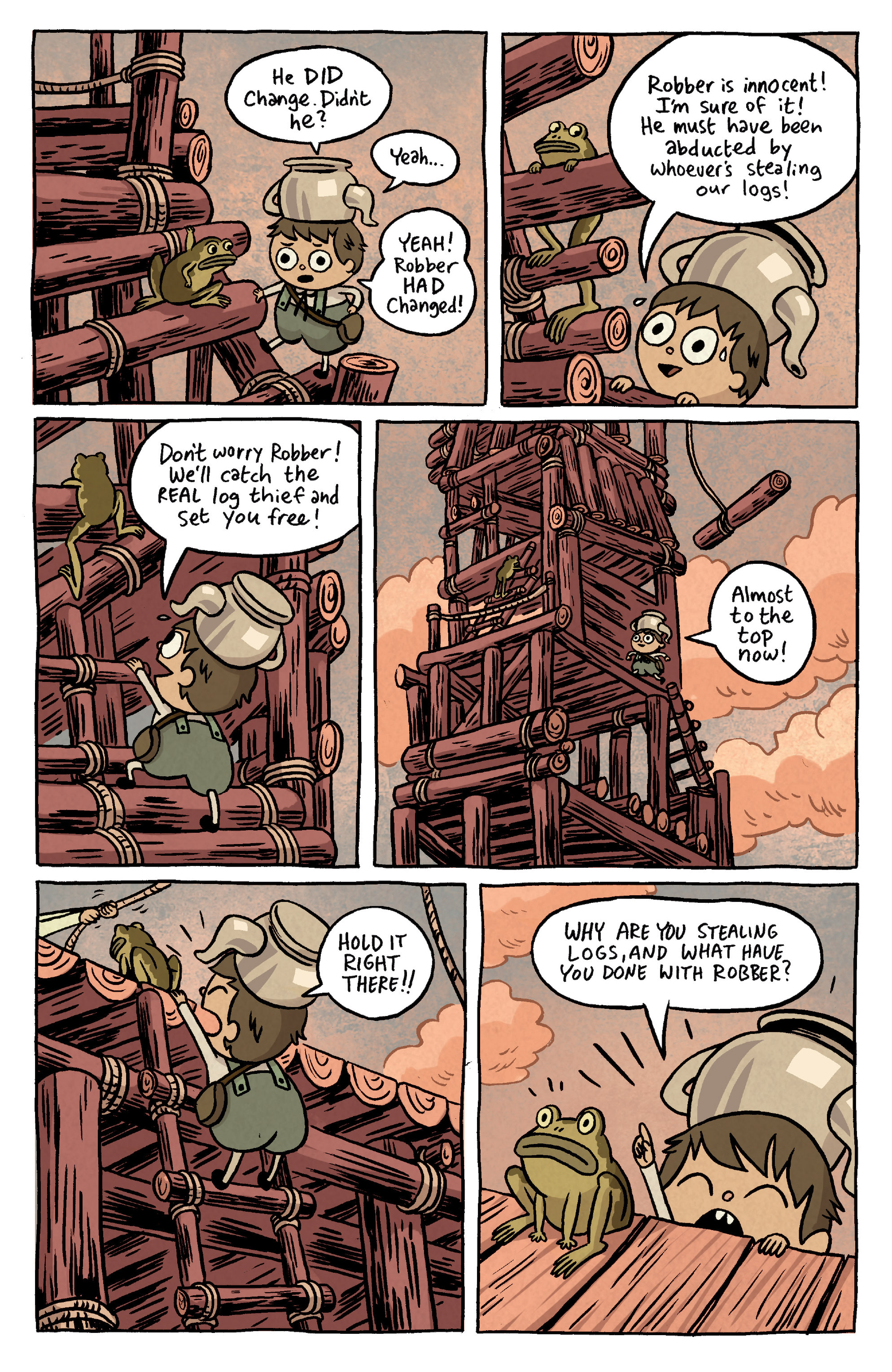 Over the Garden Wall (2015-) issue 4 - Page 8