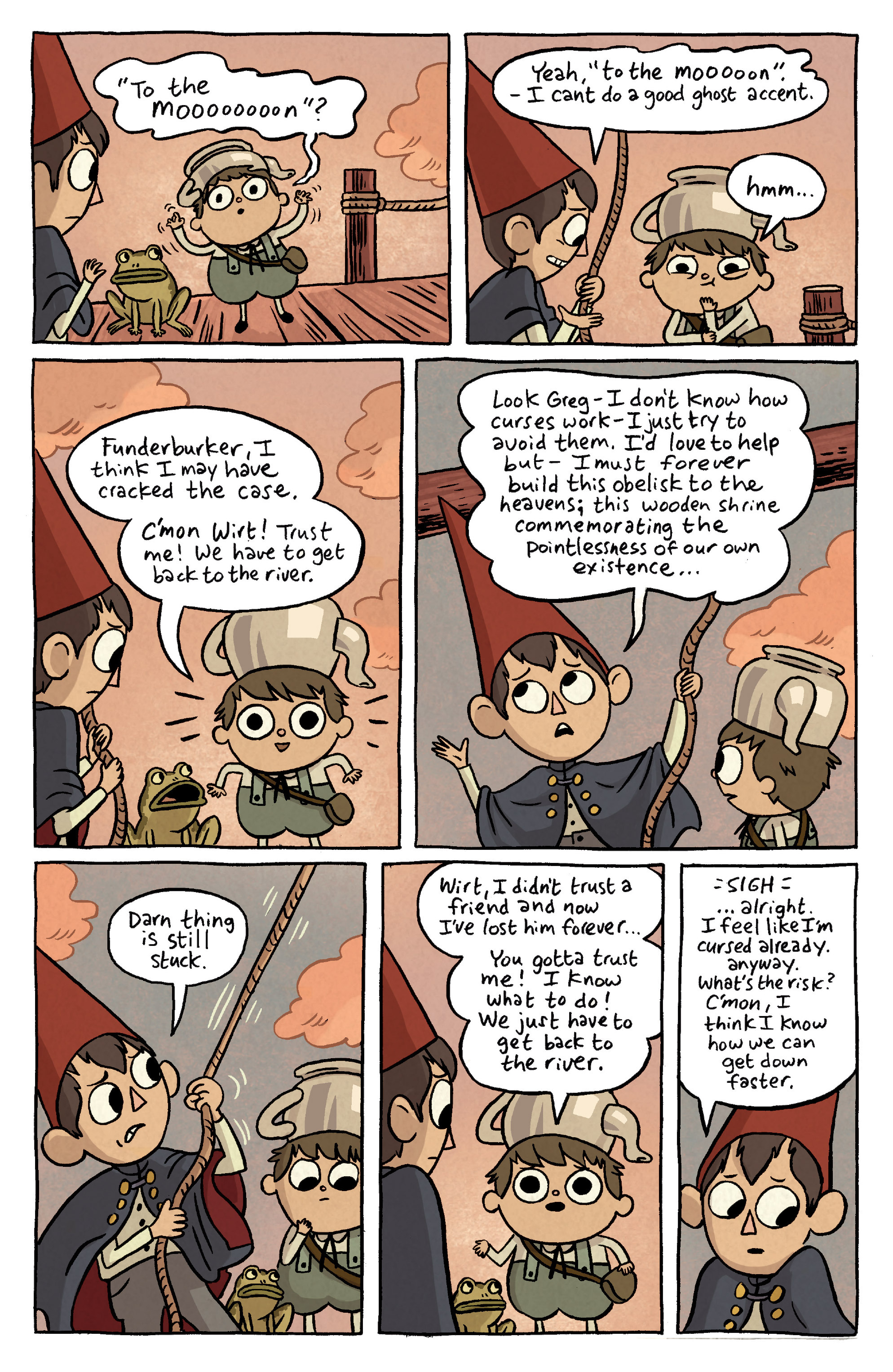 Over the Garden Wall (2015-) issue 4 - Page 10