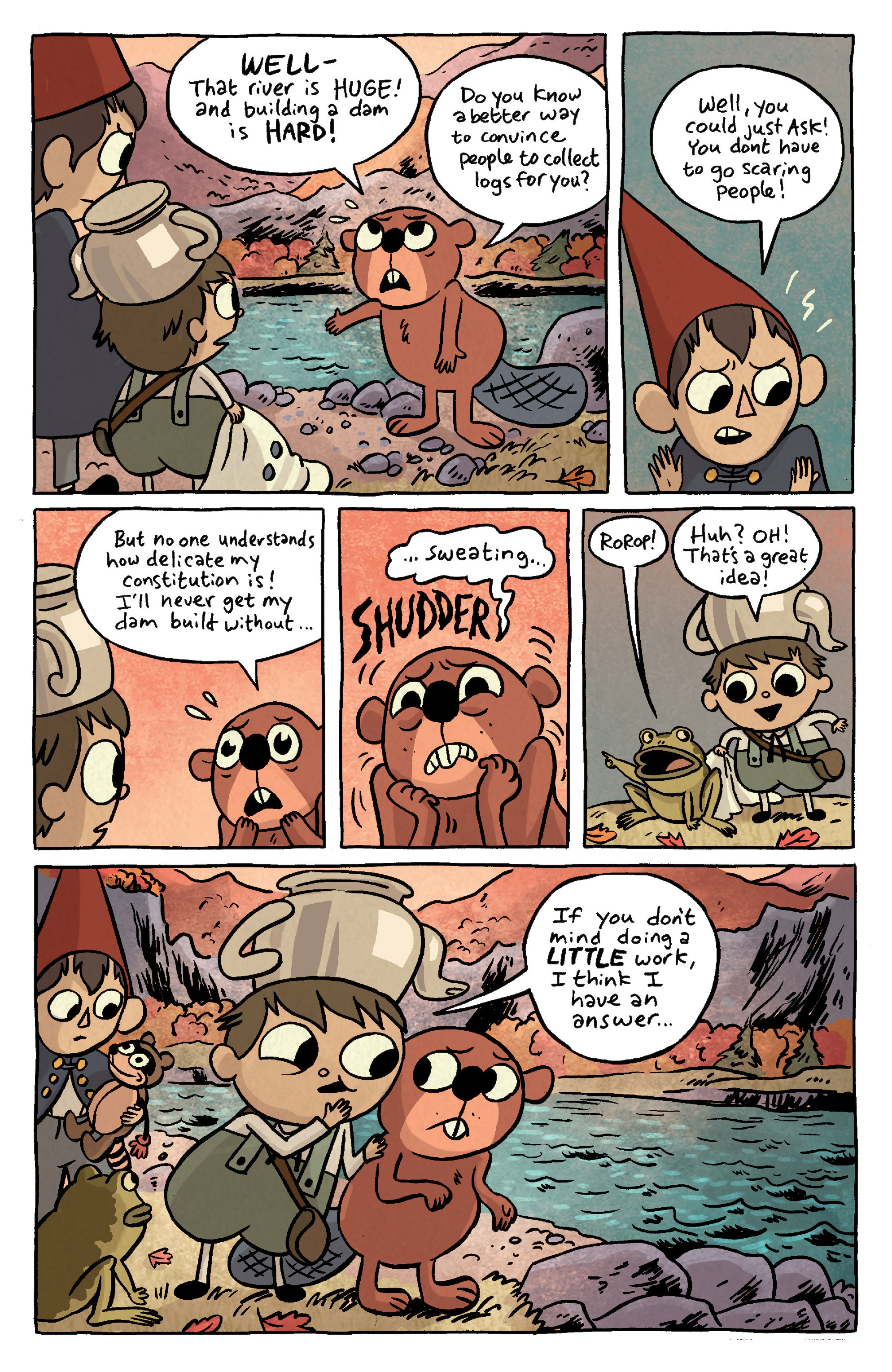 Over the Garden Wall (2015-) issue 4 - Page 12