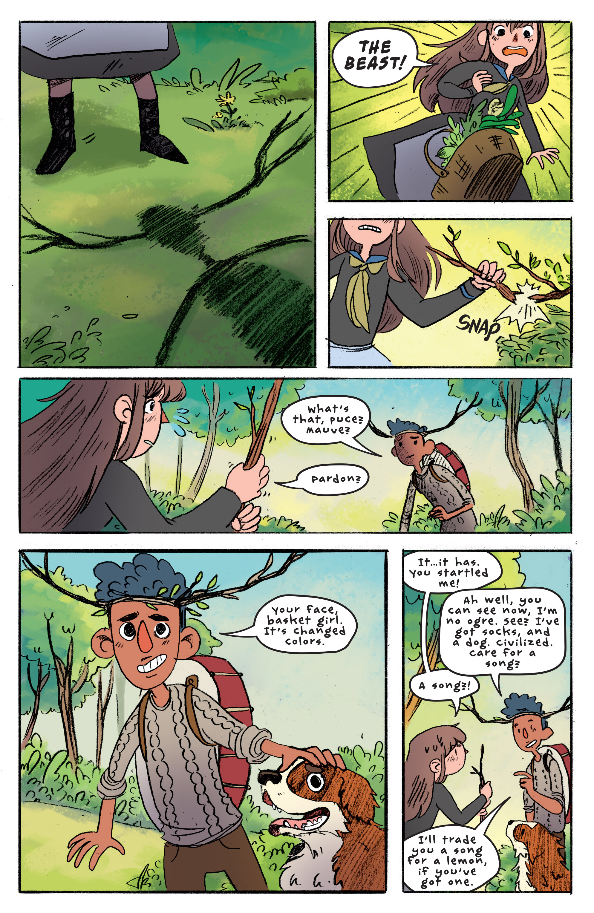 Over the Garden Wall (2015-) issue 4 - Page 15