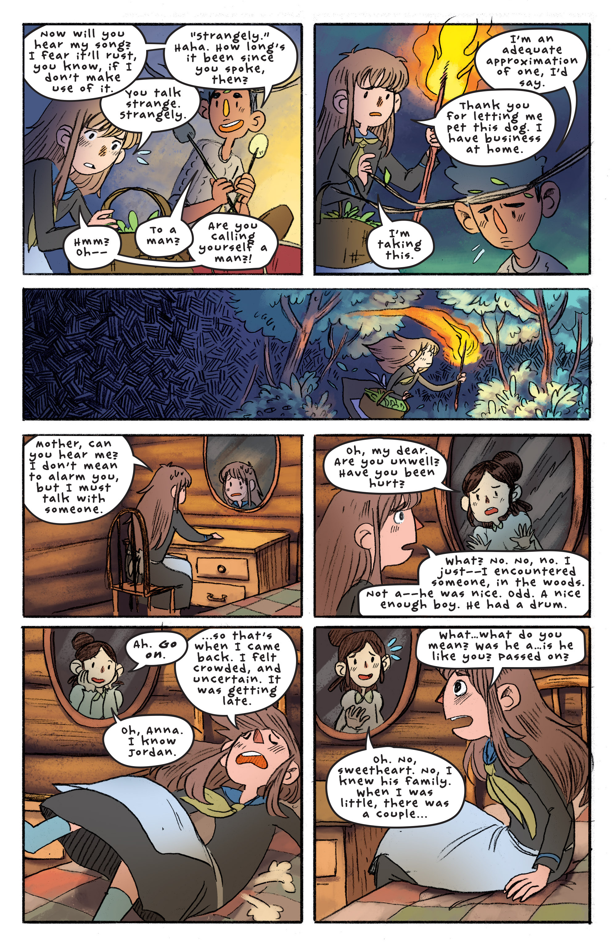 Over the Garden Wall (2015-) issue 4 - Page 18