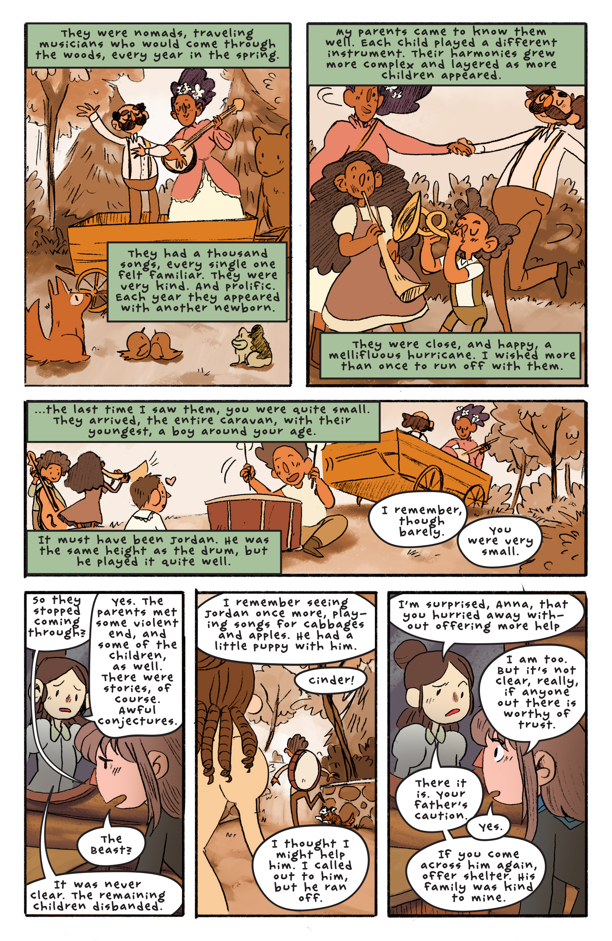 Over the Garden Wall (2015-) issue 4 - Page 19