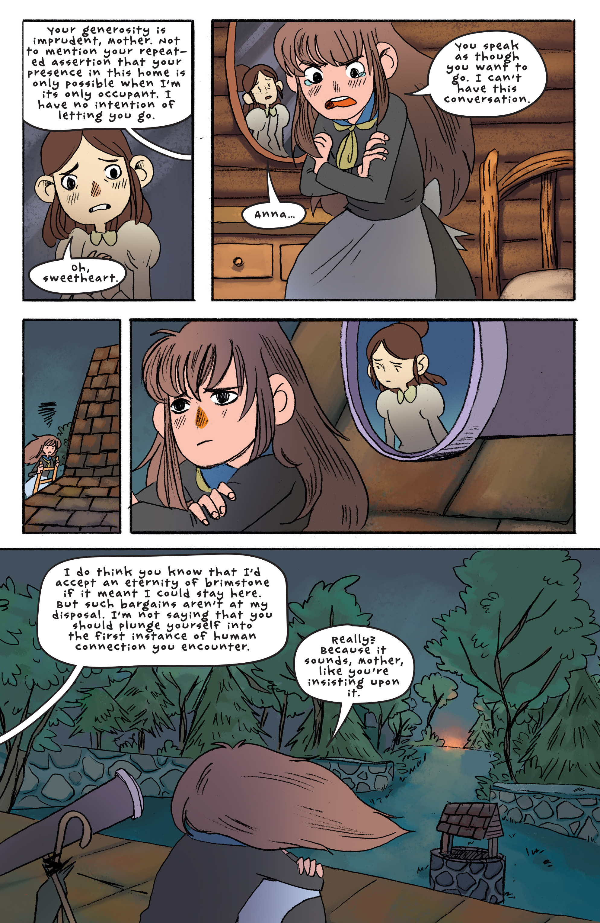 Over the Garden Wall (2015-) issue 4 - Page 20