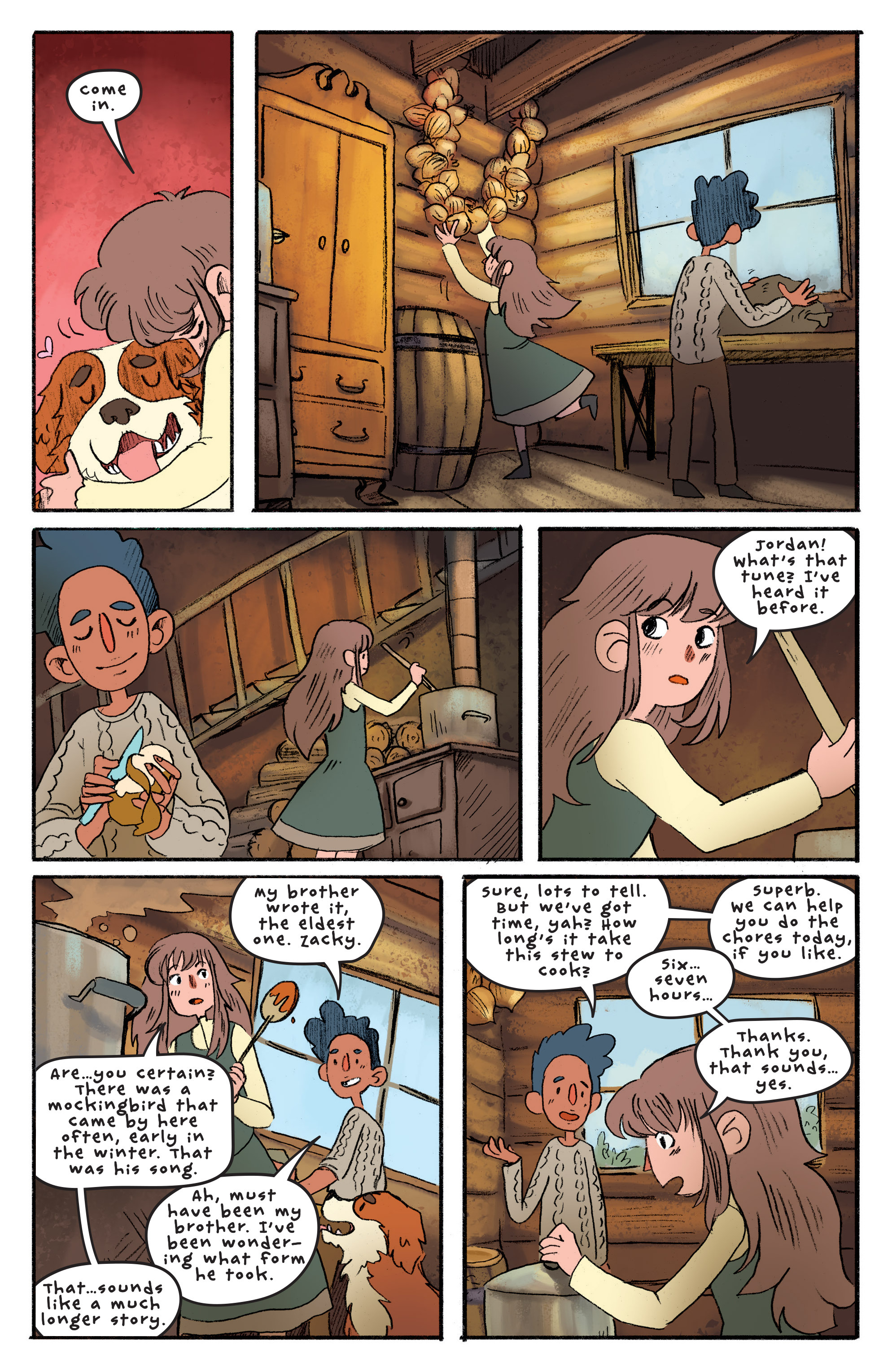 Over the Garden Wall (2015-) issue 4 - Page 23