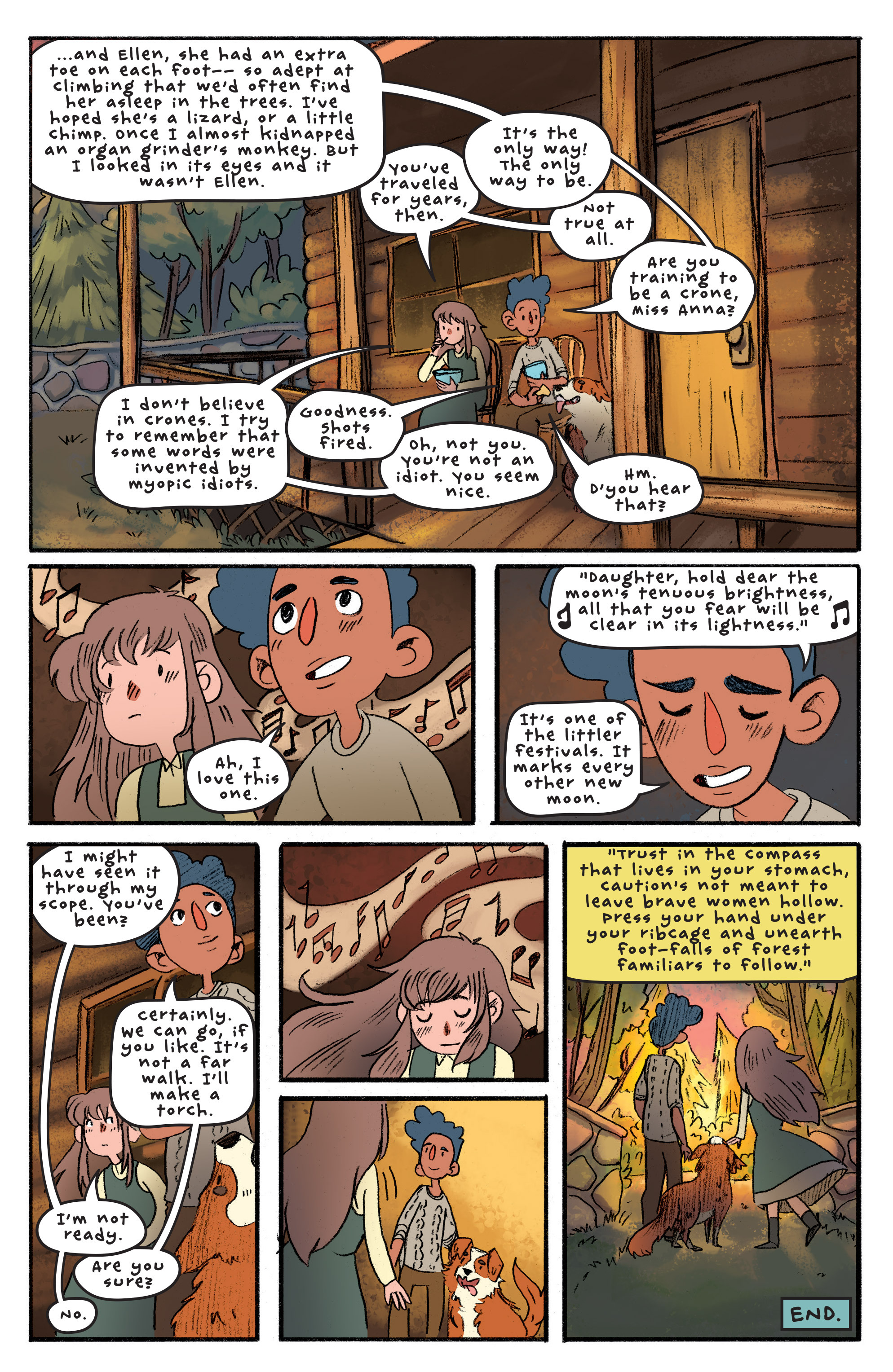 Over the Garden Wall (2015-) issue 4 - Page 24