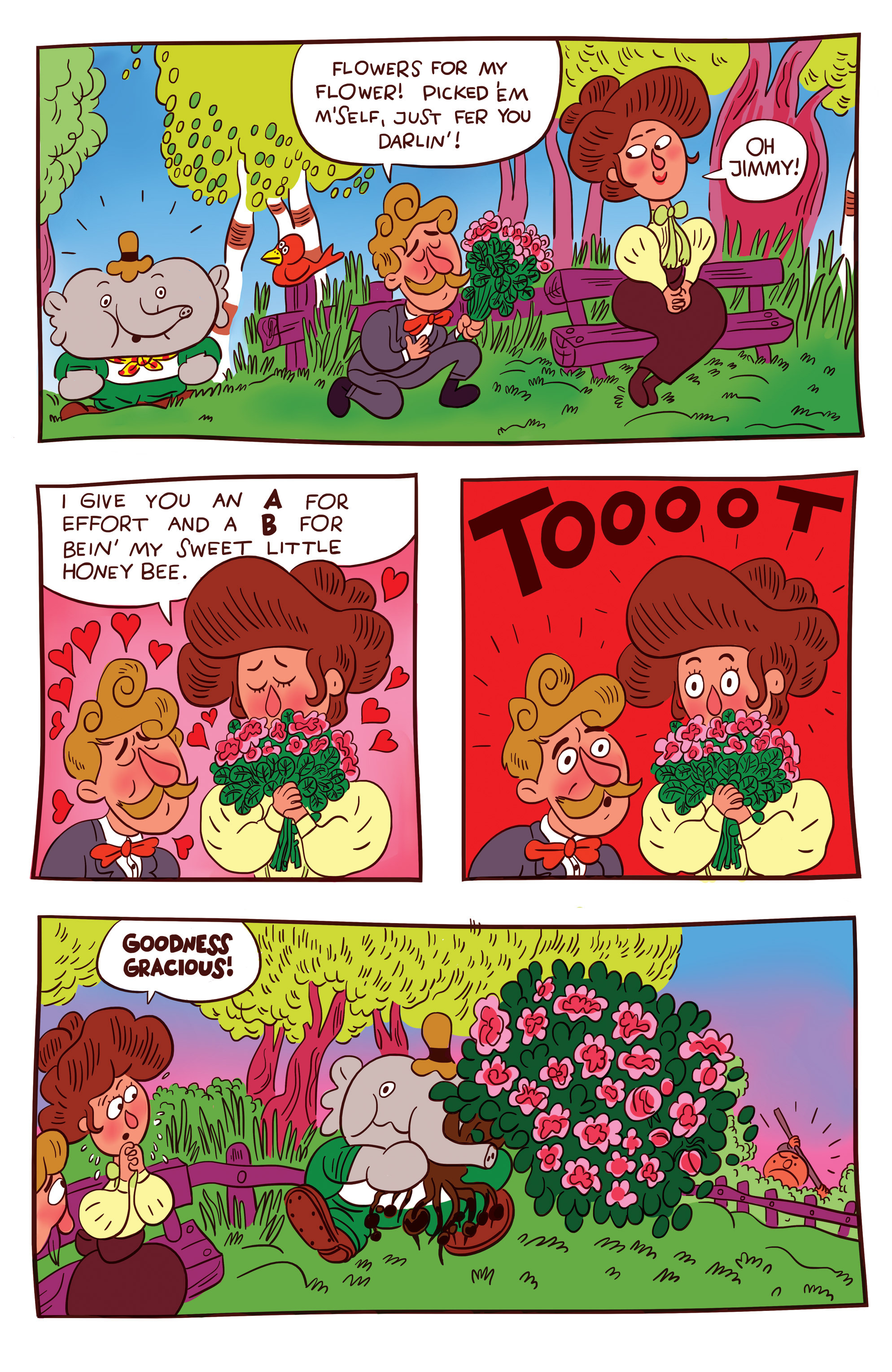 Over the Garden Wall (2015-) issue 5 - Page 11