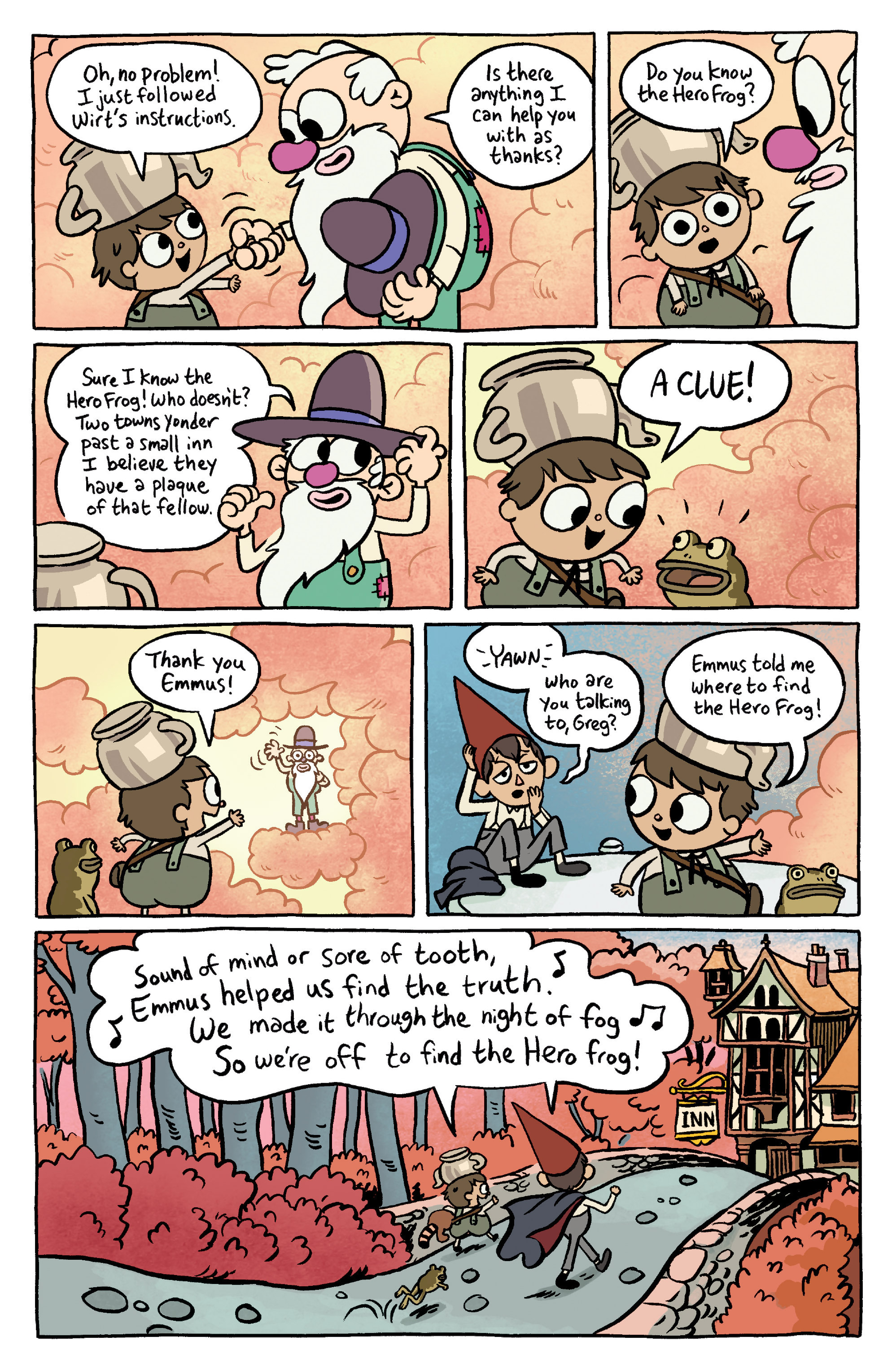 Over the Garden Wall (2015-) issue 6 - Page 12