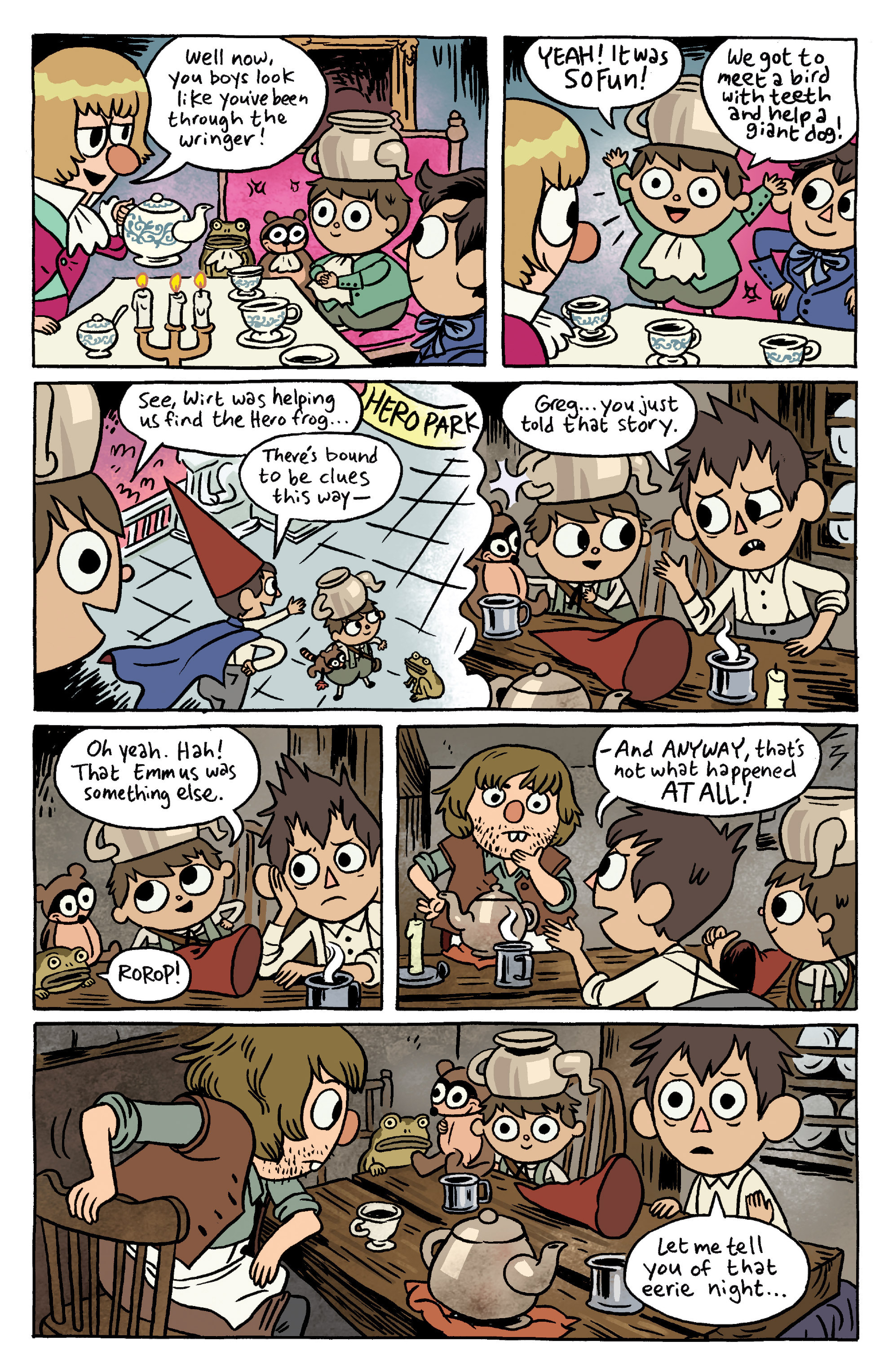 Over the Garden Wall (2015-) issue 6 - Page 13