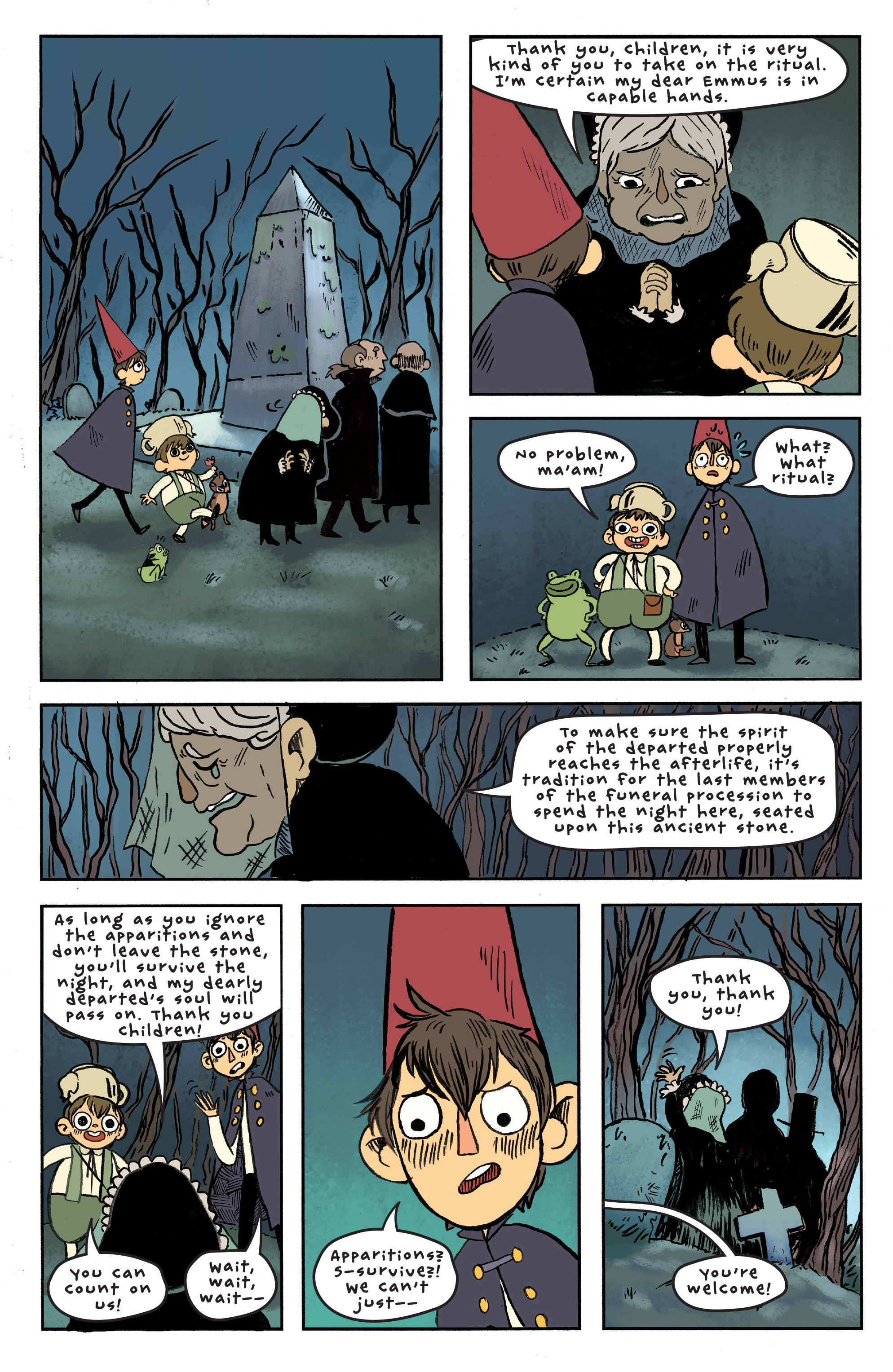 Over the Garden Wall (2015-) issue 6 - Page 15