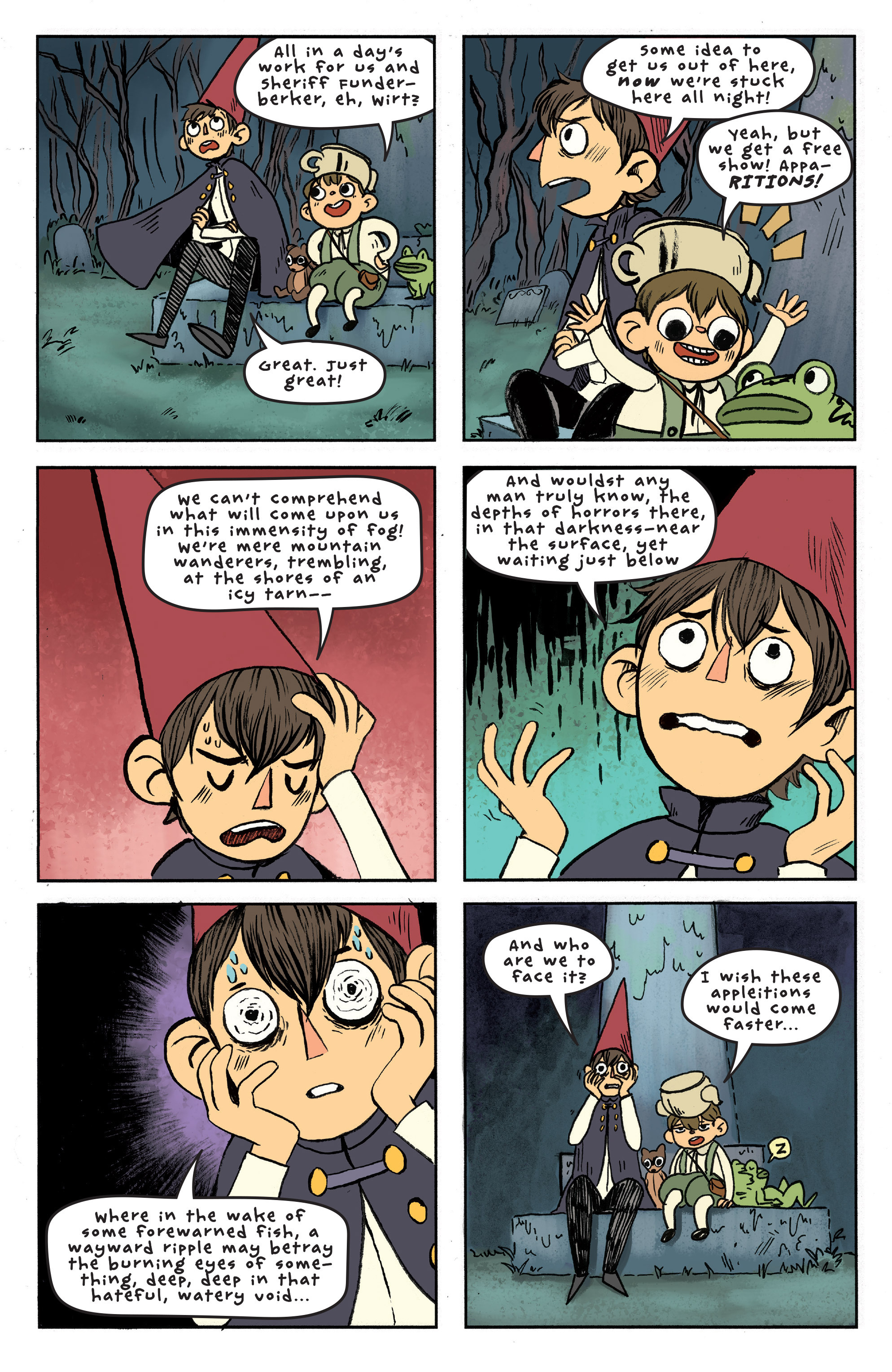 Over the Garden Wall (2015-) issue 6 - Page 16