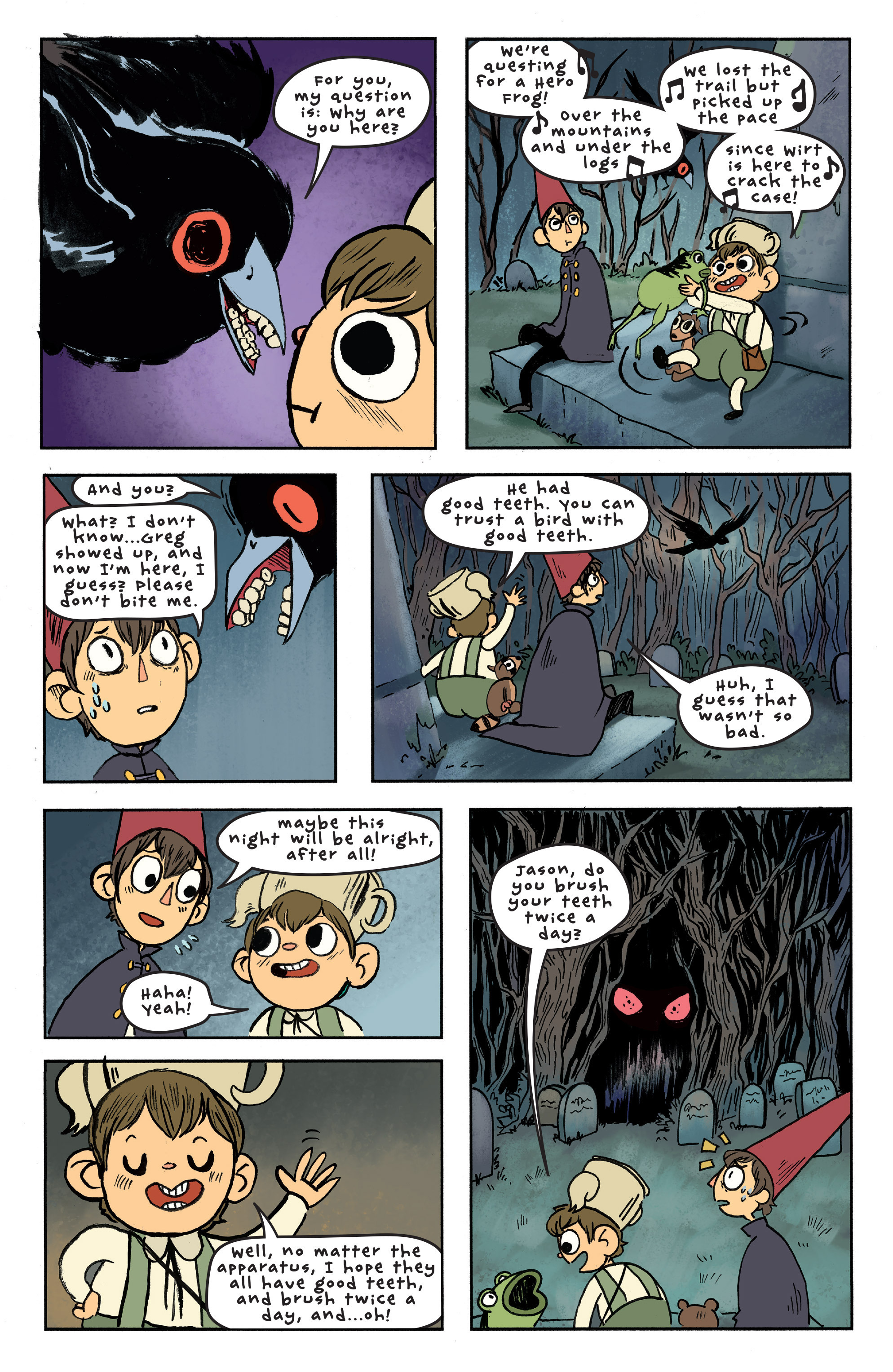 Over the Garden Wall (2015-) issue 6 - Page 18