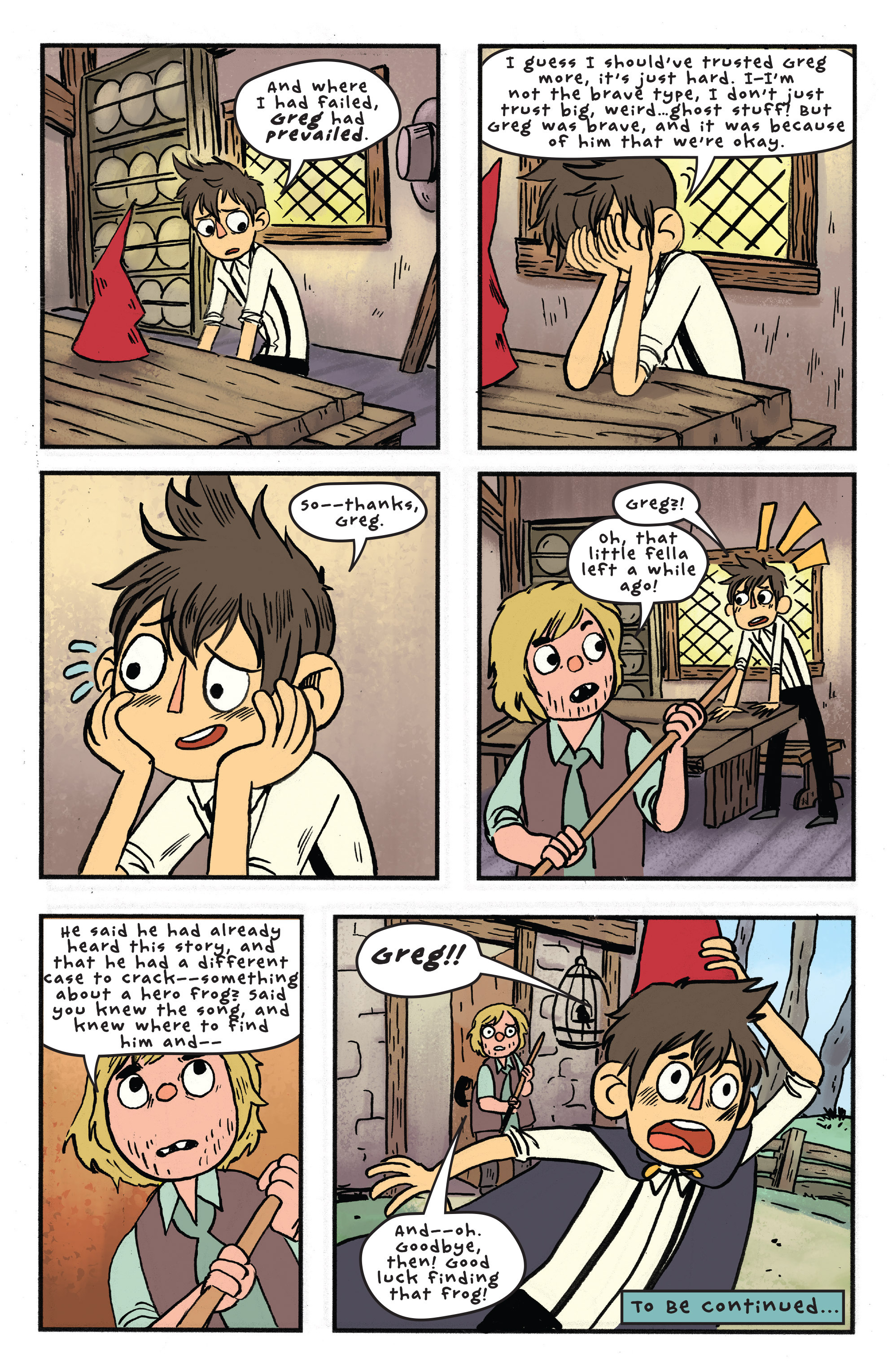 Over the Garden Wall (2015-) issue 6 - Page 24