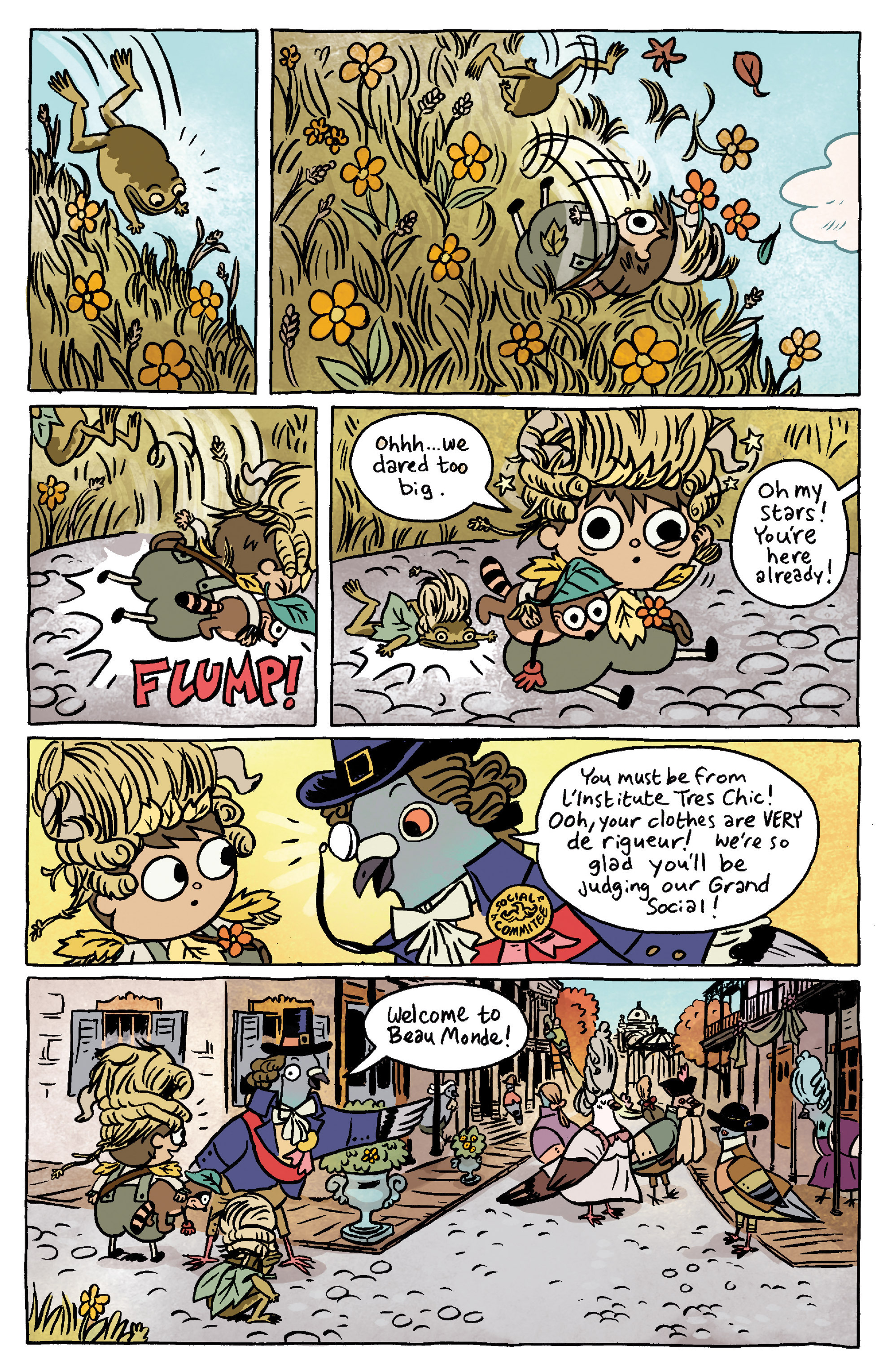 Over the Garden Wall (2015-) issue 7 - Page 4