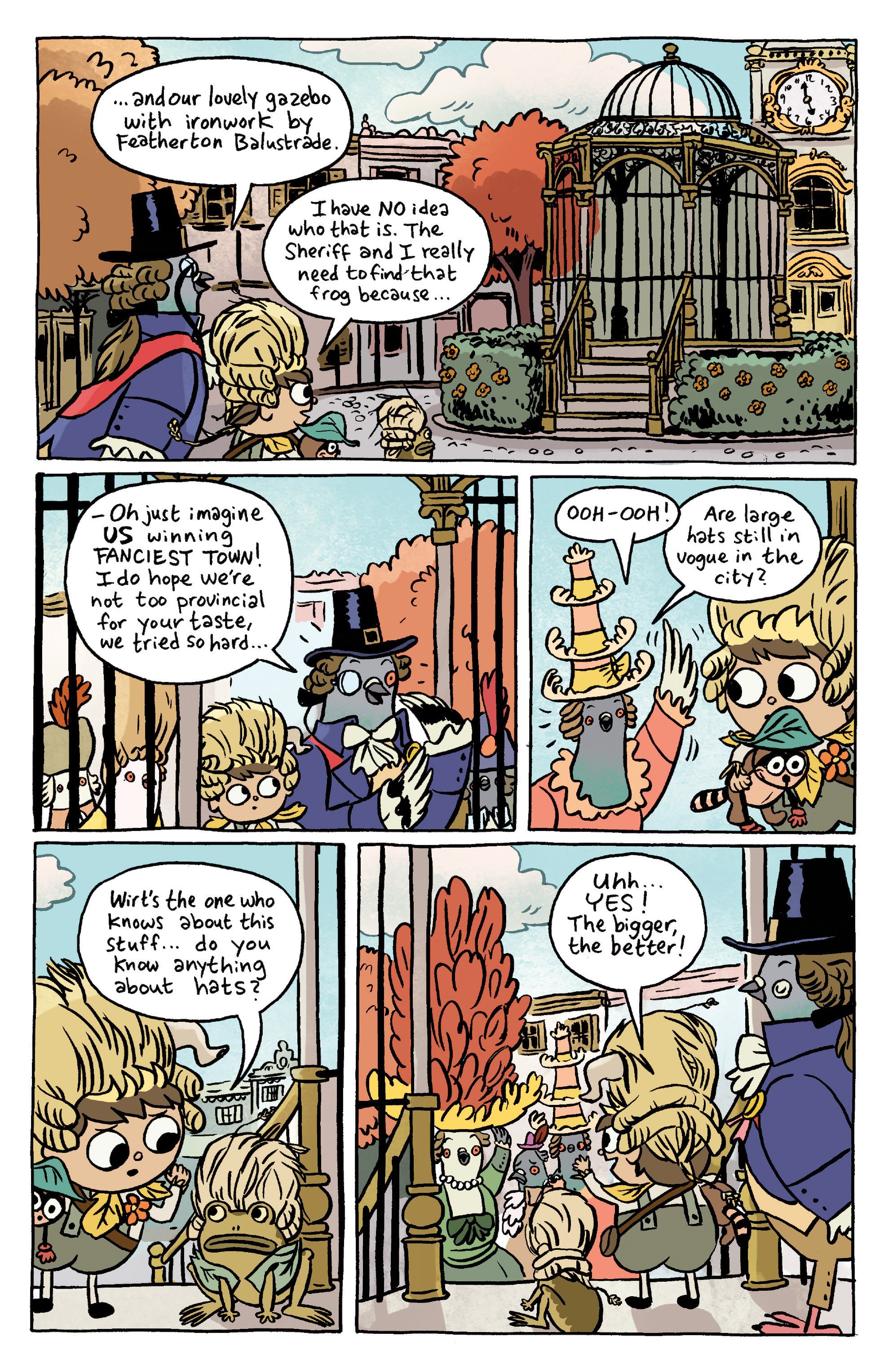 Over the Garden Wall (2015-) issue 7 - Page 6