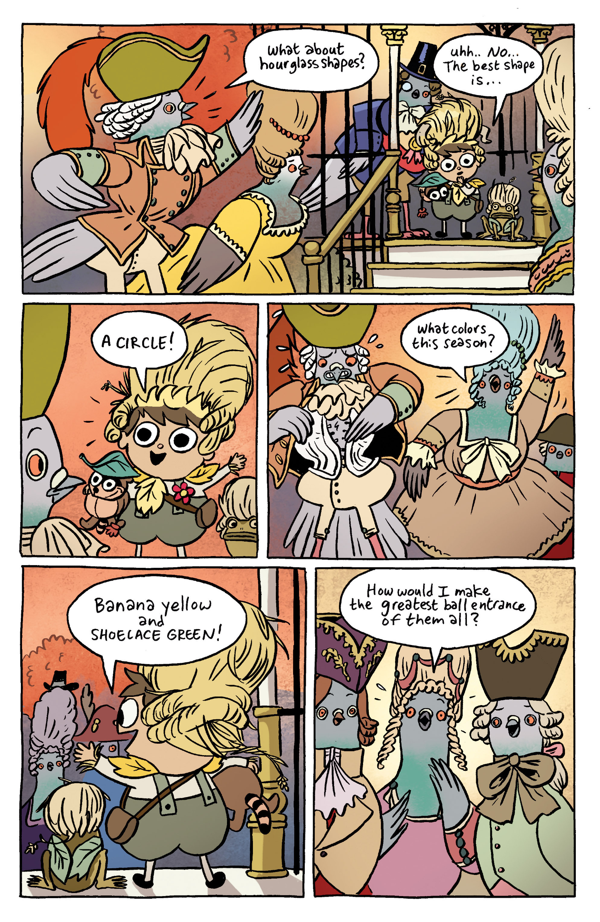 Over the Garden Wall (2015-) issue 7 - Page 7