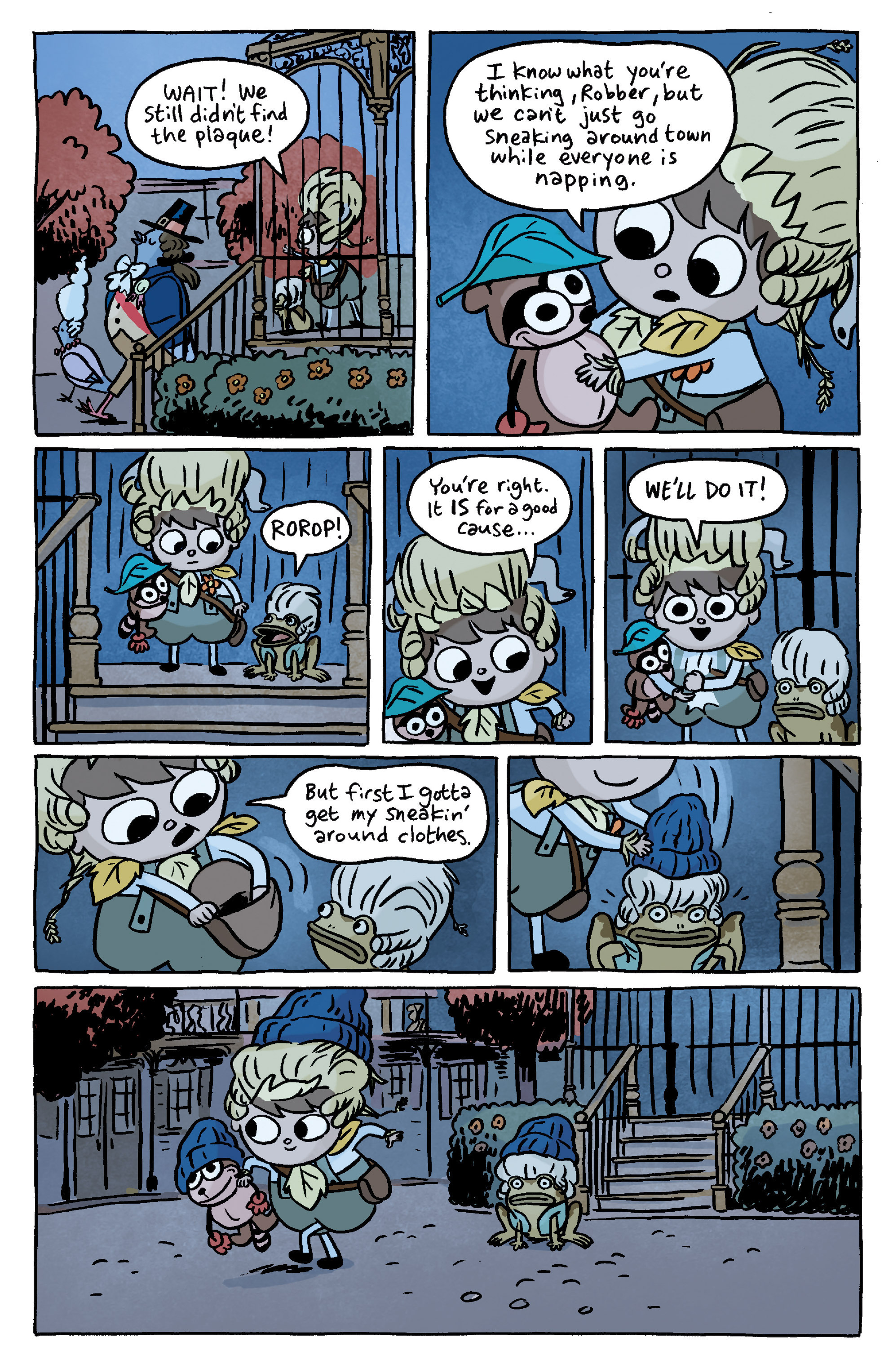 Over the Garden Wall (2015-) issue 7 - Page 9