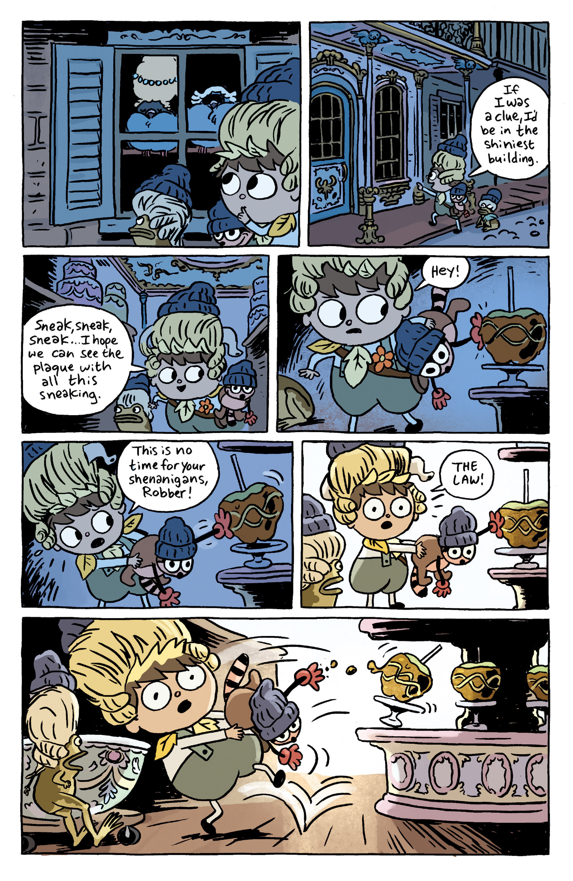 Over the Garden Wall (2015-) issue 7 - Page 10