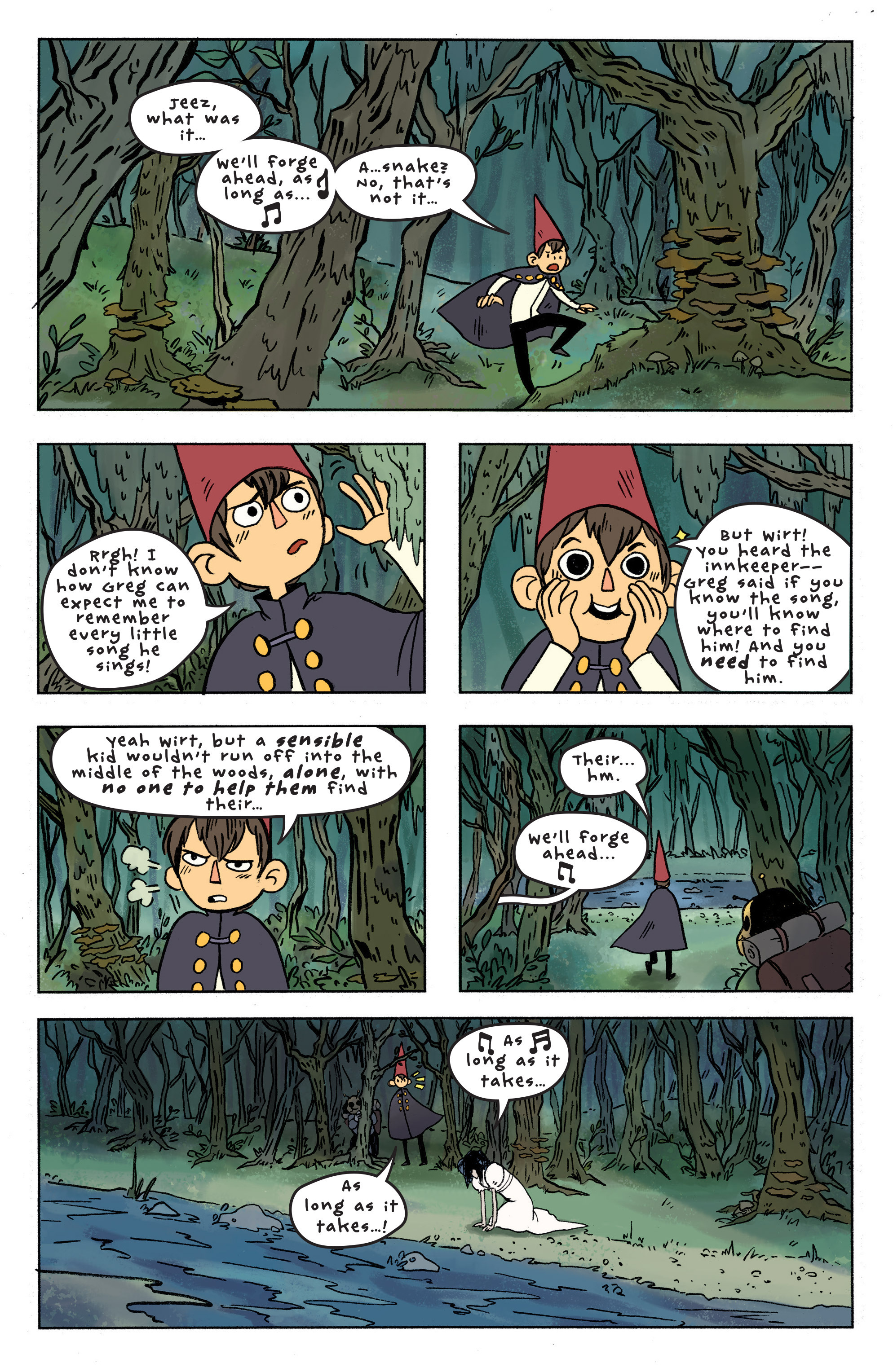 Over the Garden Wall (2015-) issue 7 - Page 14