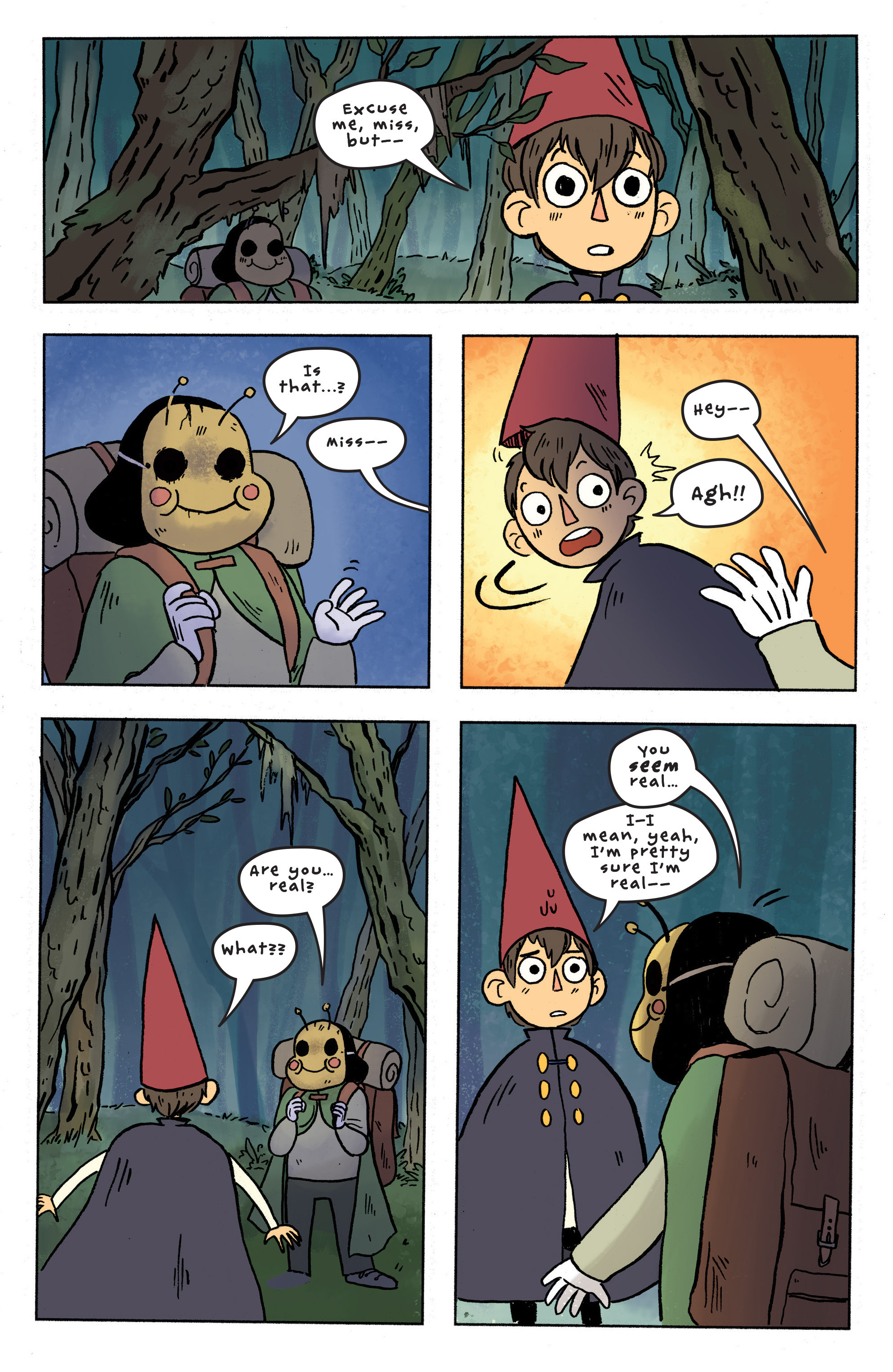 Over the Garden Wall (2015-) issue 7 - Page 15