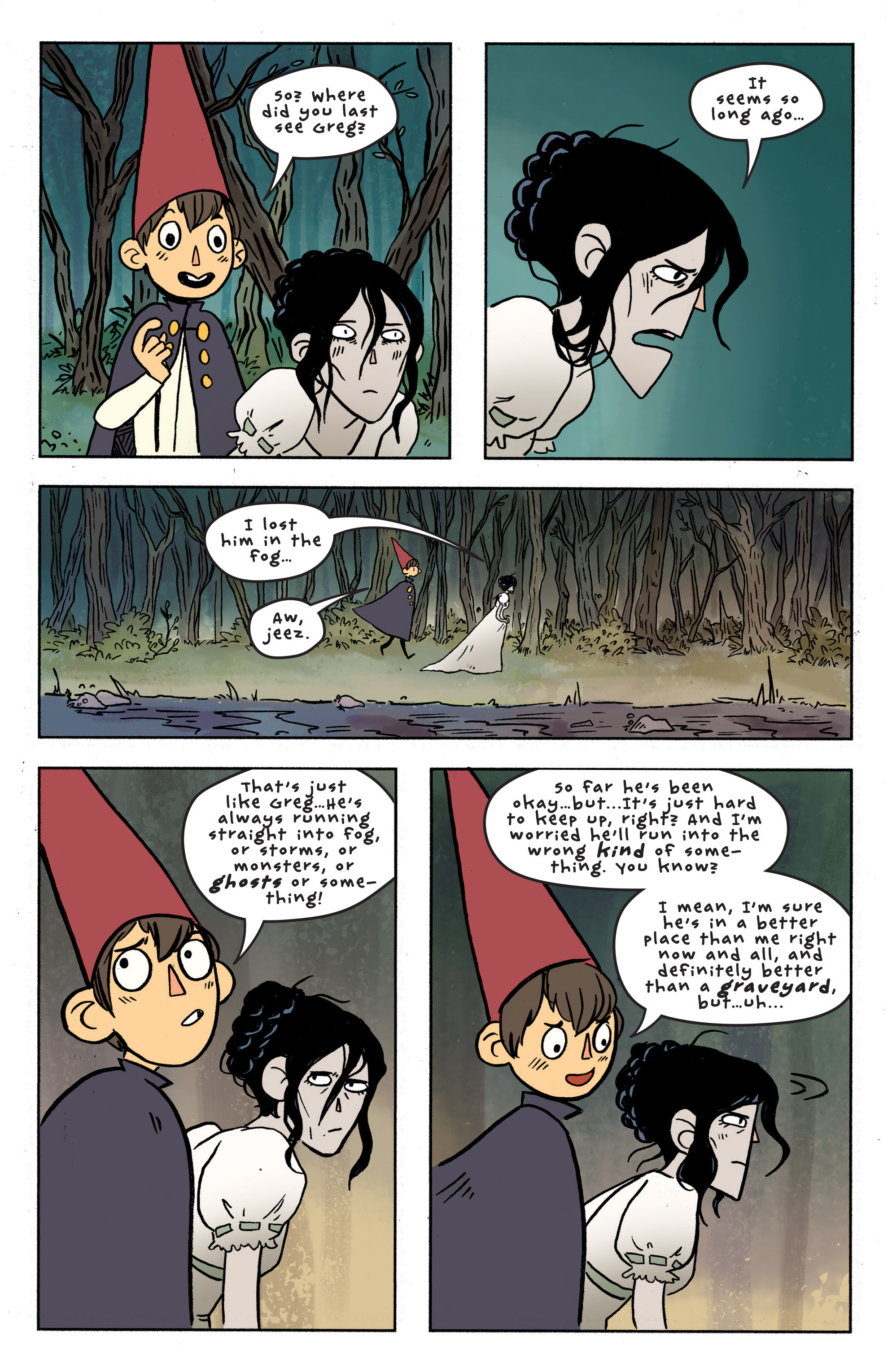 Over the Garden Wall (2015-) issue 7 - Page 18