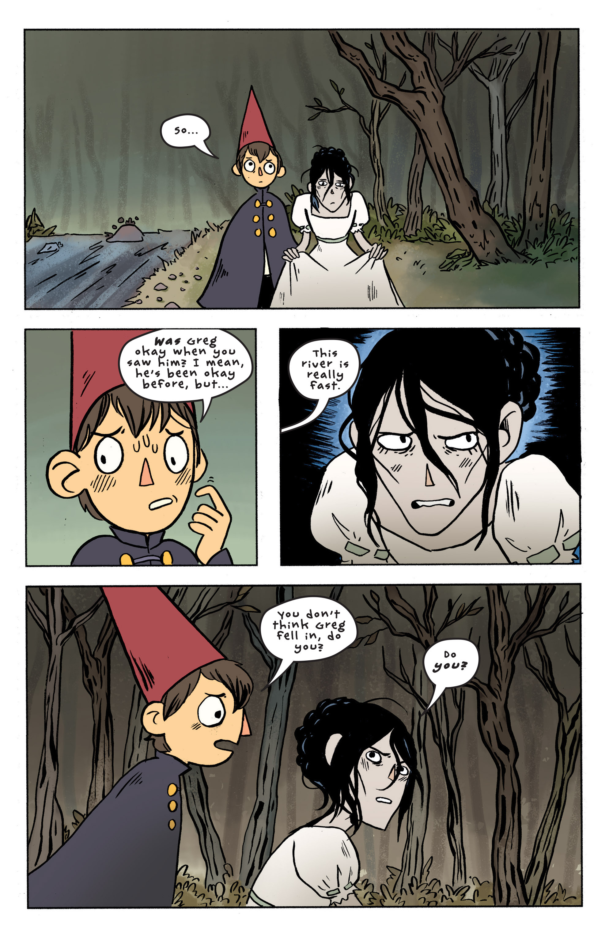 Over the Garden Wall (2015-) issue 7 - Page 19