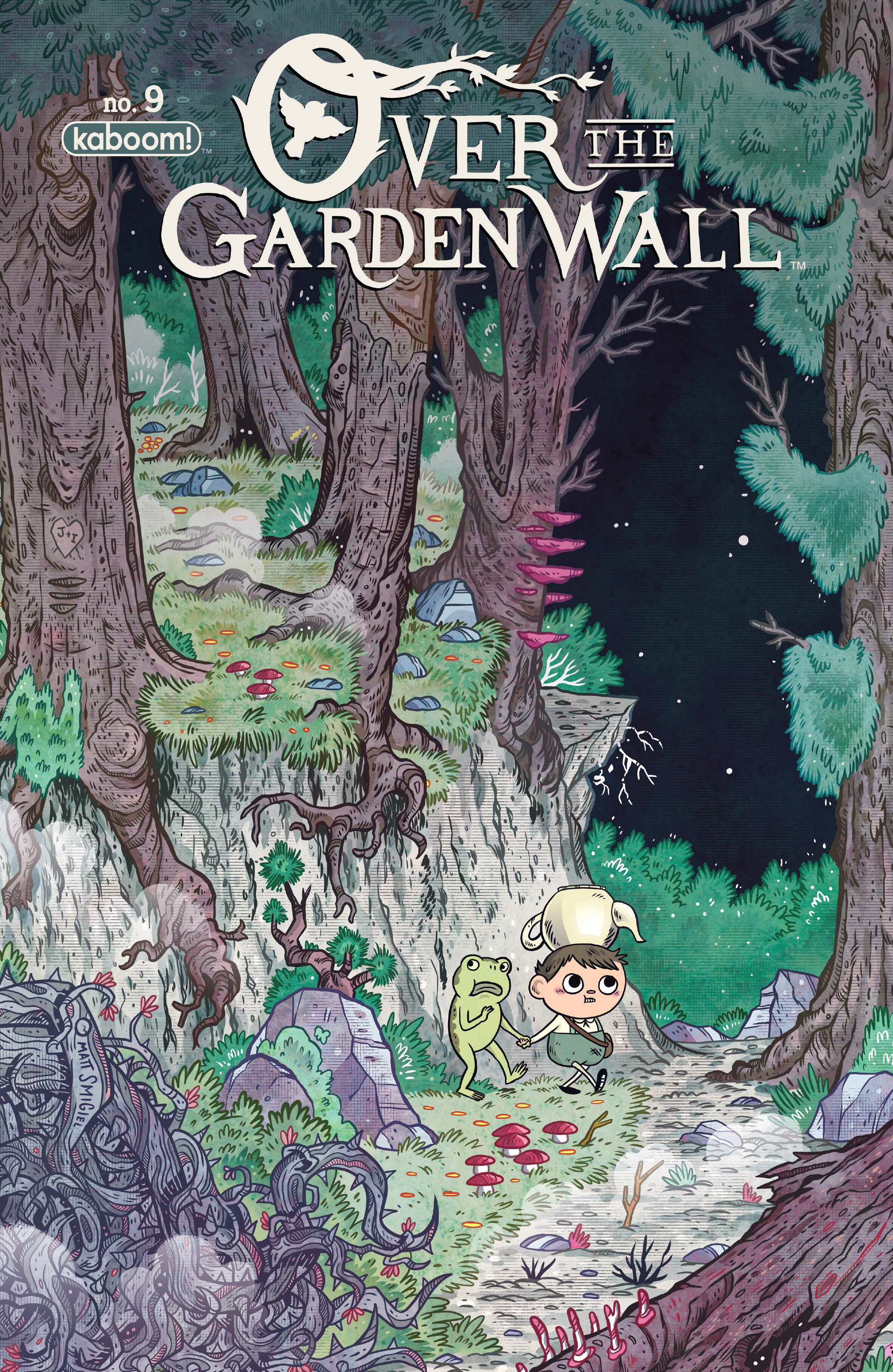 Over the Garden Wall (2015-): Chapter 9 - Page 1