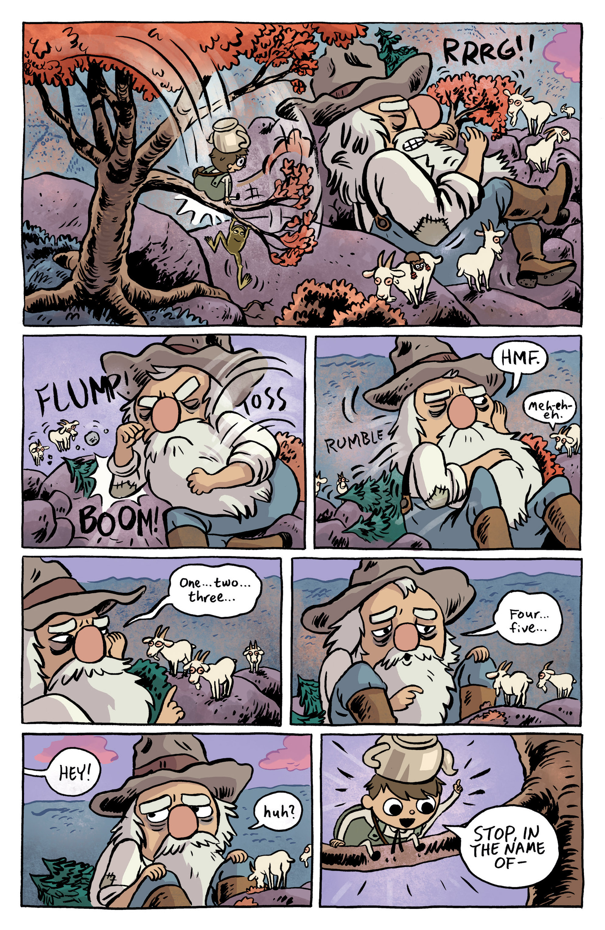 Over the Garden Wall (2015-) issue 9 - Page 7