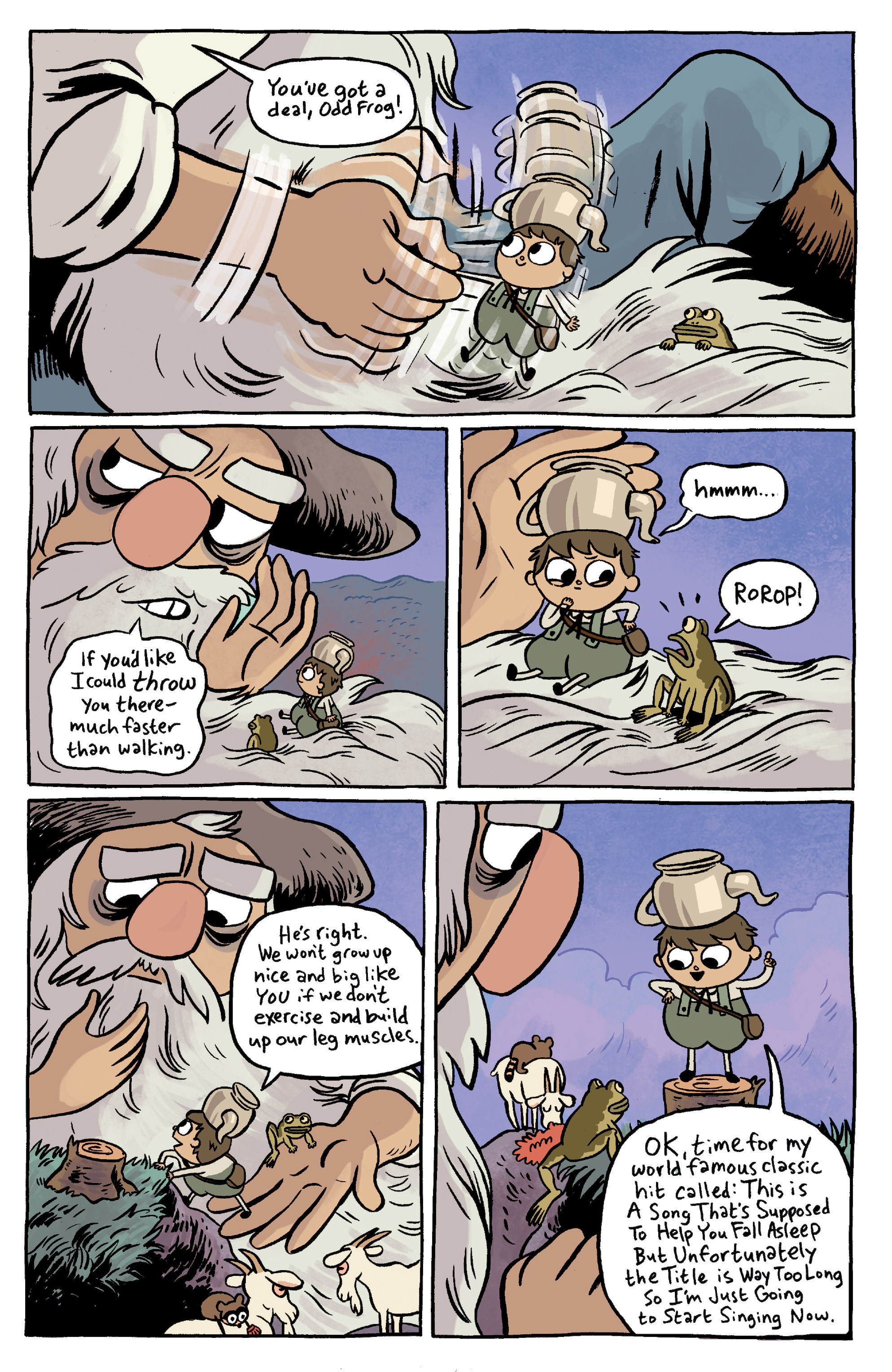 Over the Garden Wall (2015-) issue 9 - Page 10