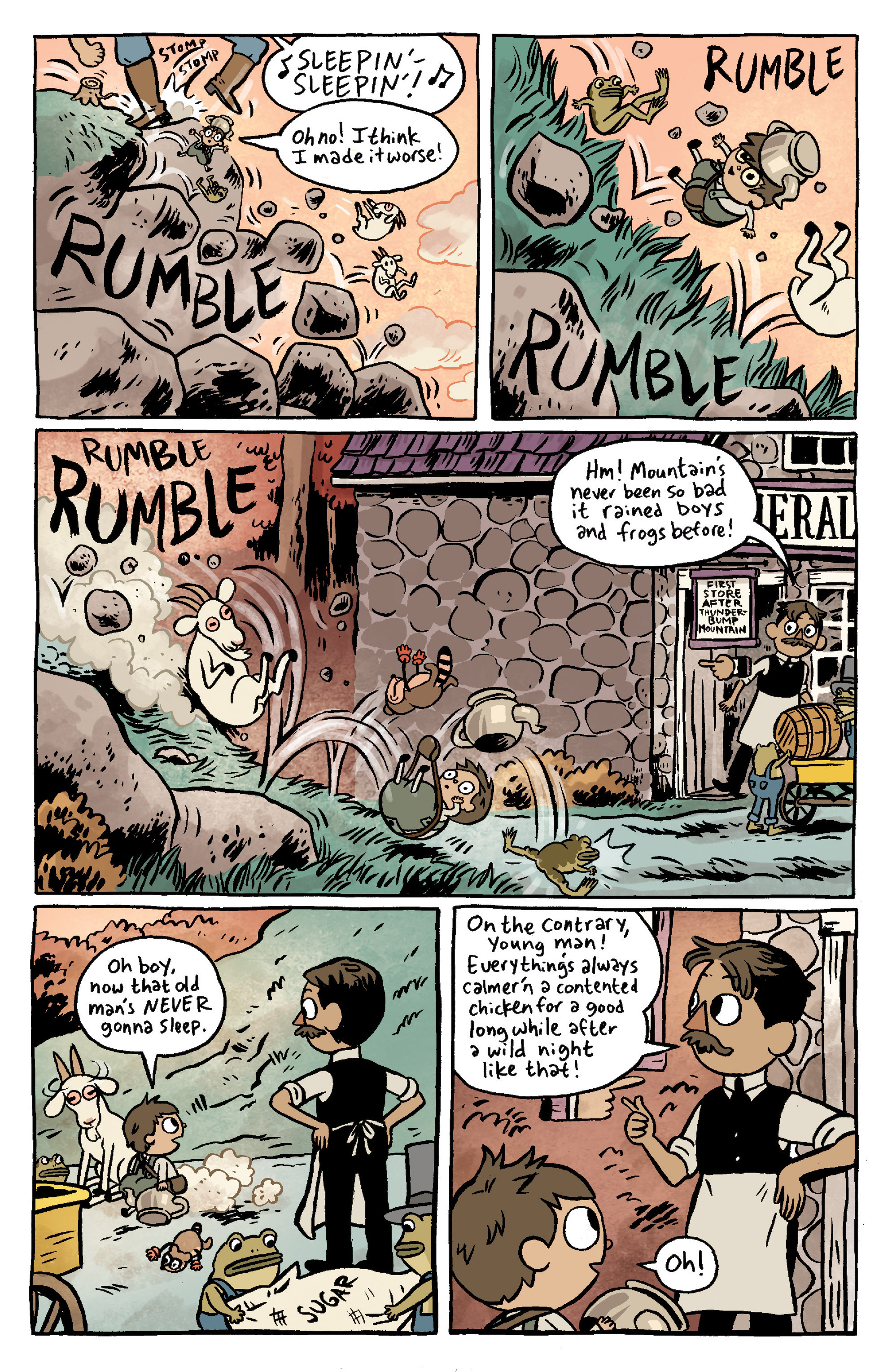 Over the Garden Wall (2015-) issue 9 - Page 12