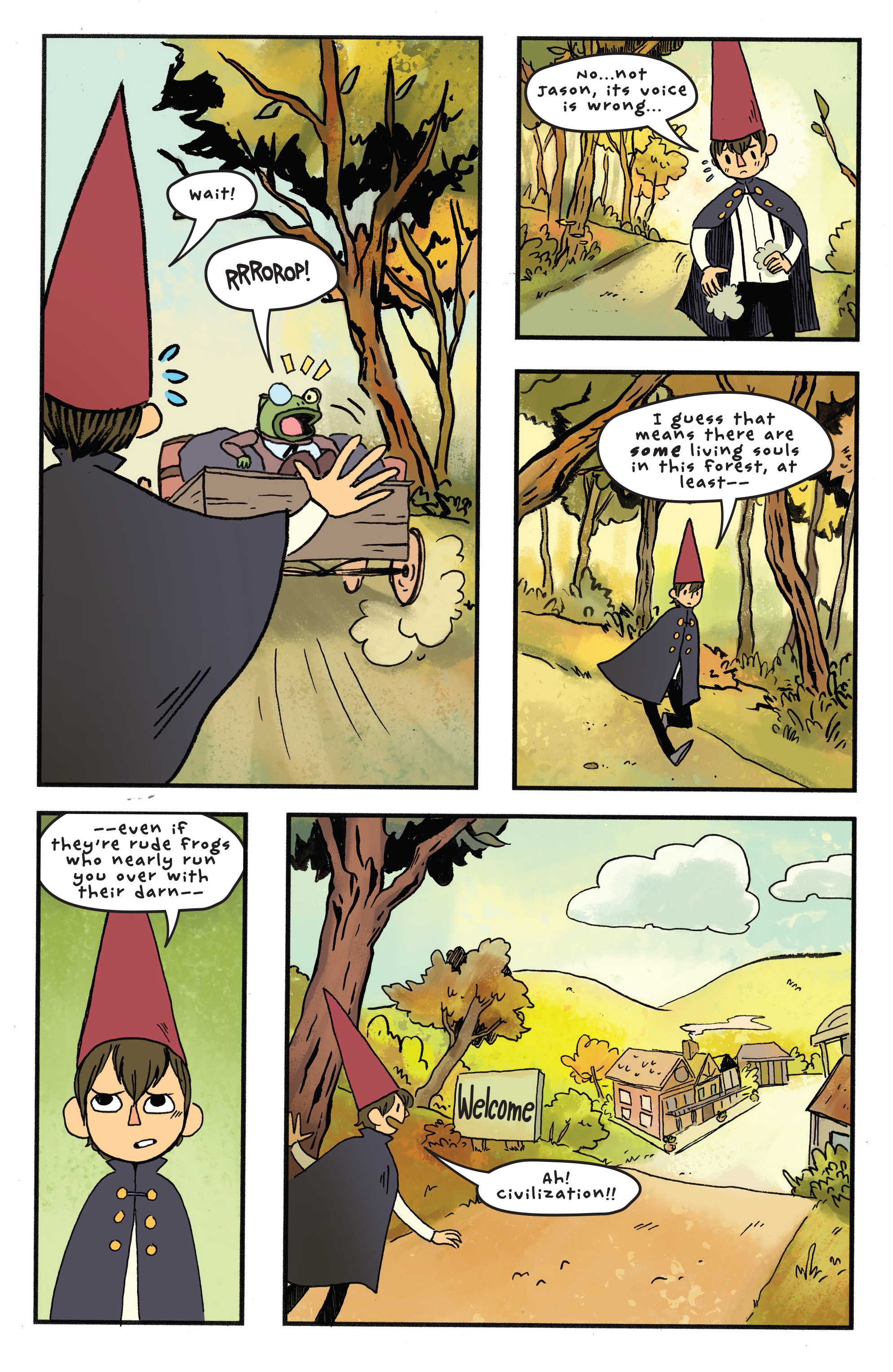 Over the Garden Wall (2015-) issue 9 - Page 15