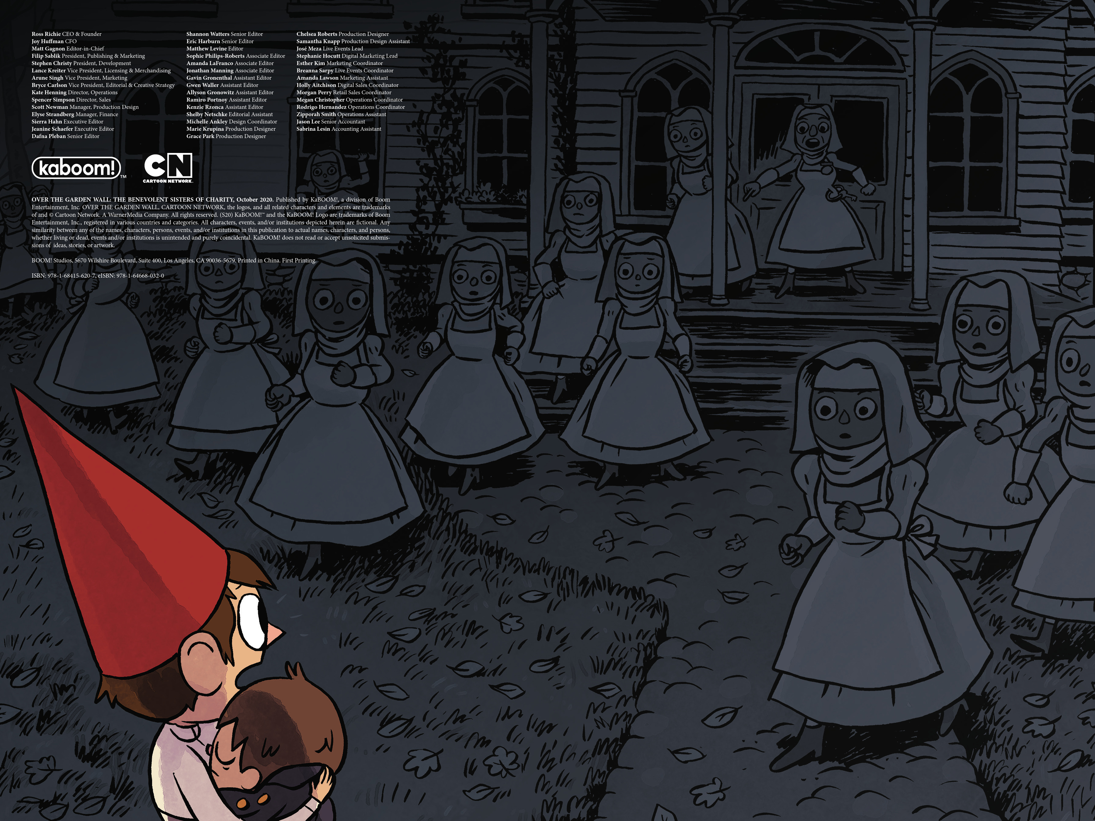 Over the Garden Wall: Benevolent Sisters of Charity (2020): Chapter 1 - Page 4