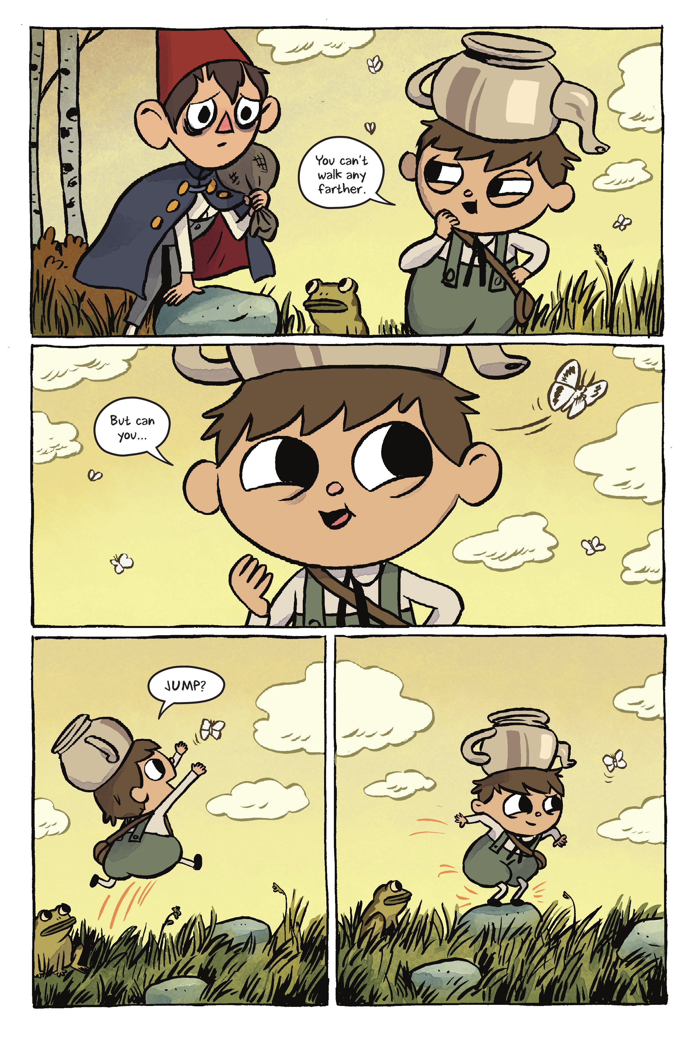 Over the Garden Wall: Benevolent Sisters of Charity (2020) issue 1 - Page 10