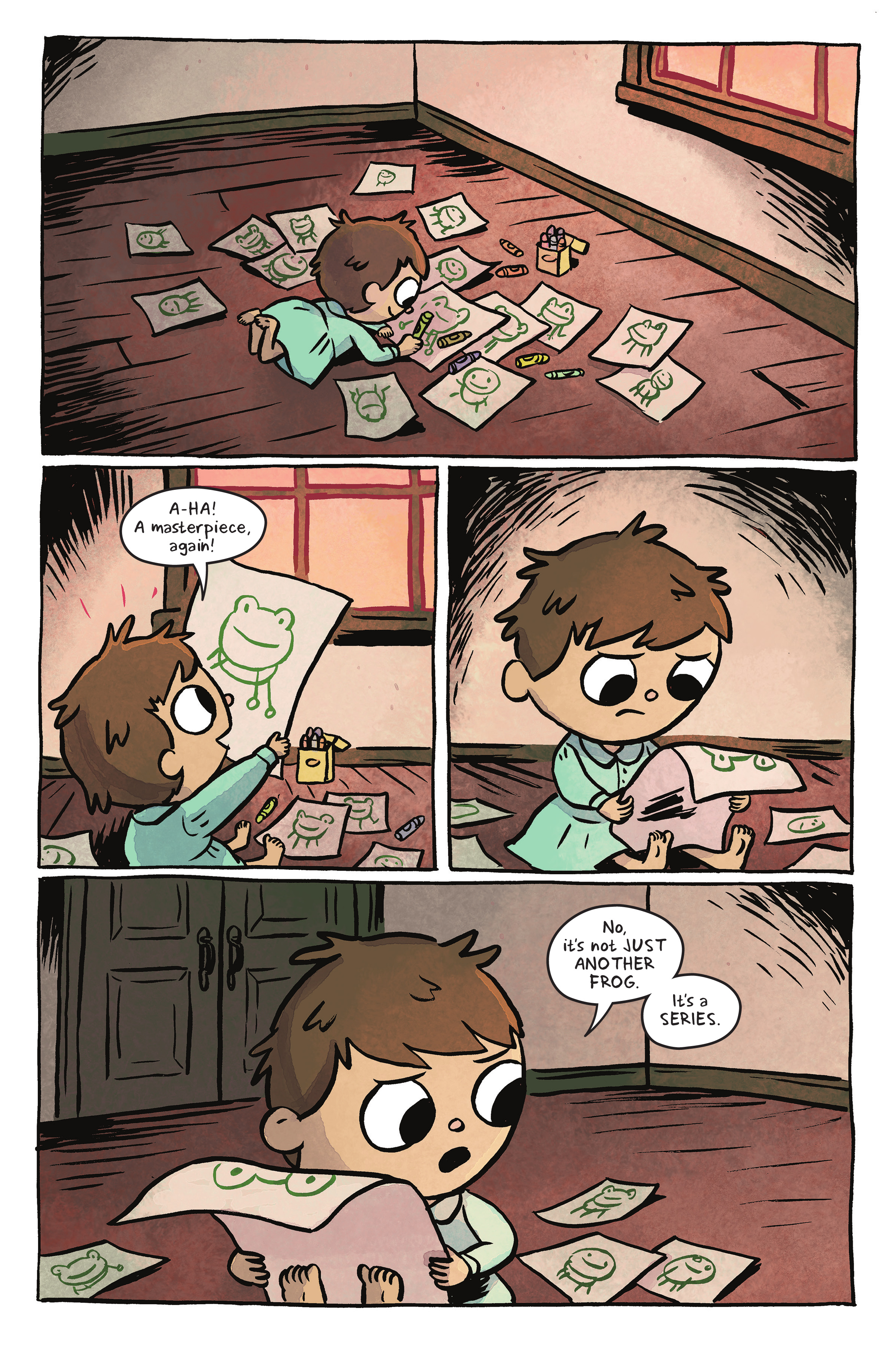 Over the Garden Wall: Benevolent Sisters of Charity (2020) issue 1 - Page 101