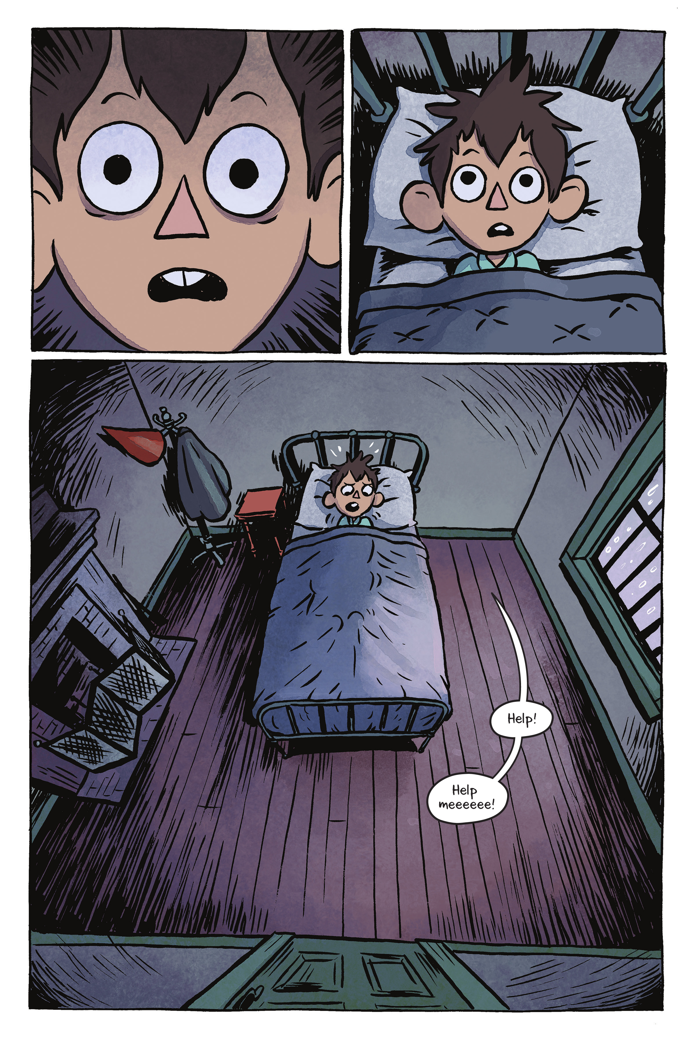 Over the Garden Wall: Benevolent Sisters of Charity (2020) issue 1 - Page 103